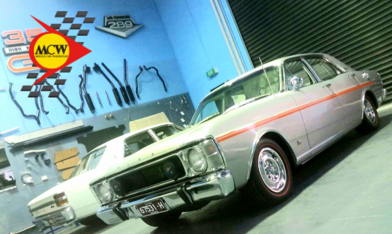 1970 XW GS Fairmont Sedan | Muscle Car Warehouse