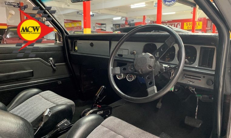1977 LX Holden Torana Hatch Back Interior | Muscle Car Warehouse