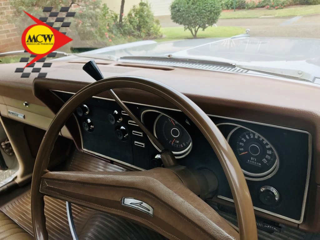 1969 Ford Falcon 500 XW Interior | Muscle Car Warehouse