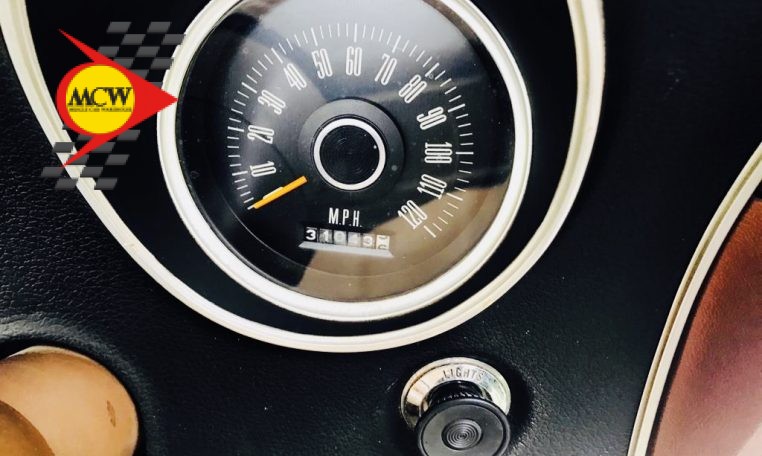 1969 Ford Falcon 500 XW Speedometer | Muscle Car Warehouse
