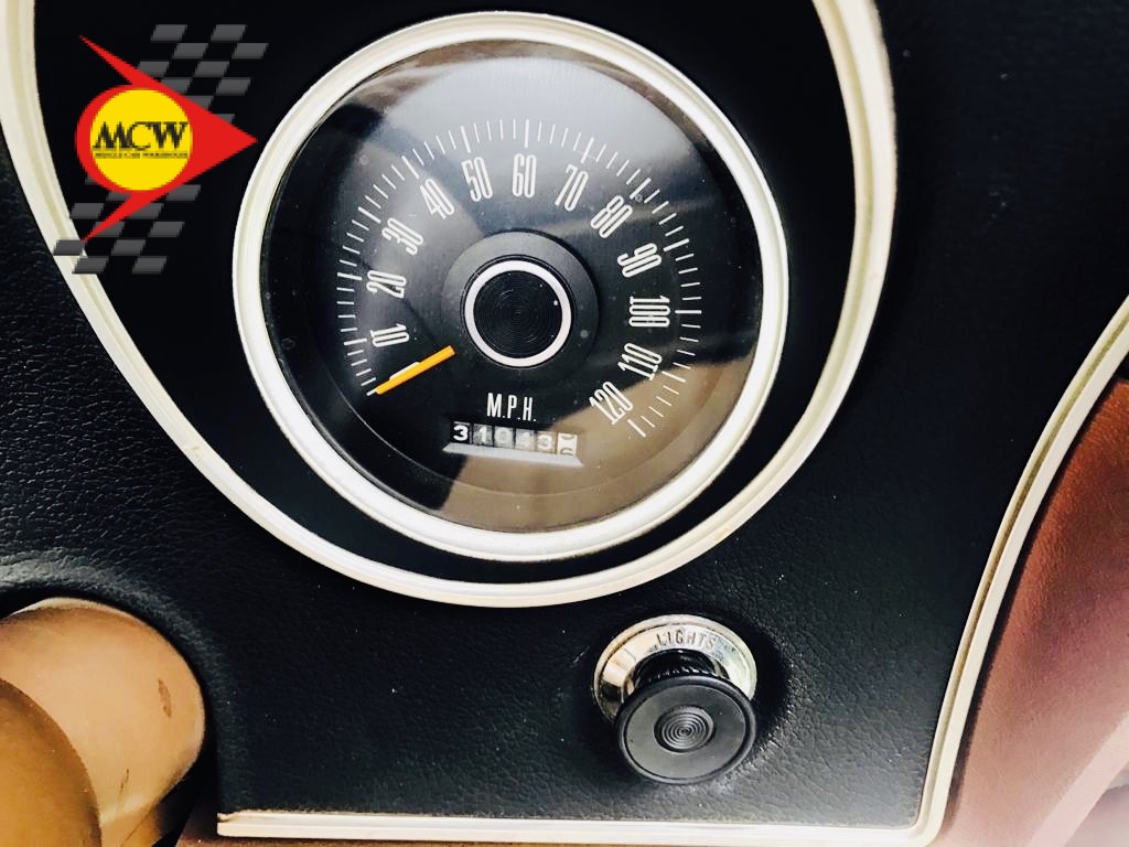 1969 Ford Falcon 500 XW Speedometer | Muscle Car Warehouse