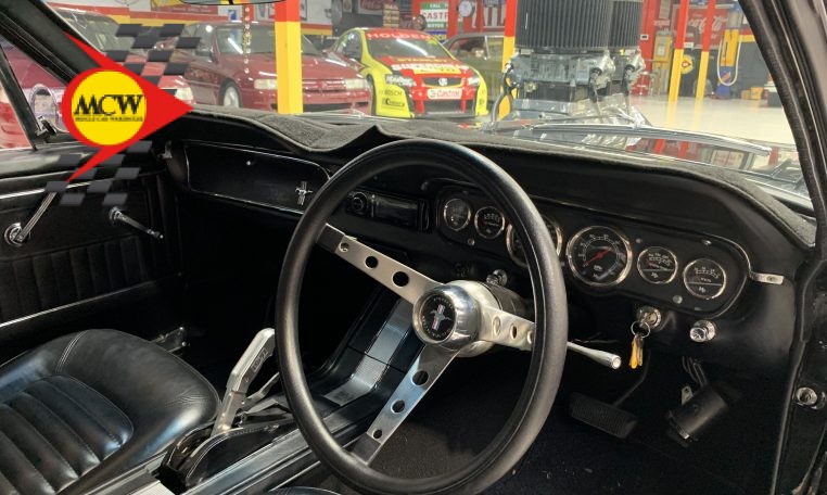 1965 Ford Mustang Coupe Interior | Muscle Car Warehouse