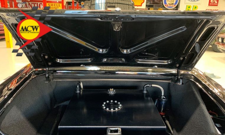 1965 Ford Mustang Coupe Trunk | Muscle Car Warehouse
