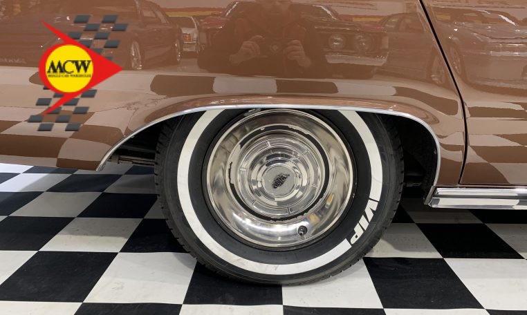 1969 Chrysler VF Valiant VIP Sedan Wheel | Muscle Car Warehouse