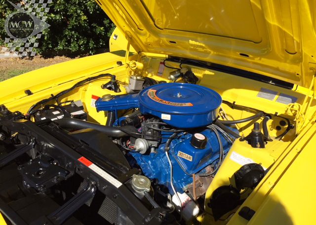 1973 Ford Falcon XB GT Hardtop Engine | Muscle Car Warehouse