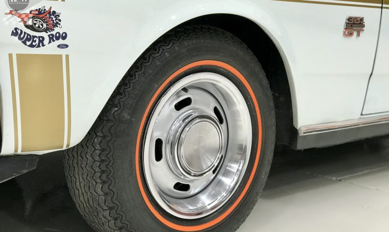 Ford Falcon XW GTHO Phase 2 Wheel | Muscle Car Warehouse