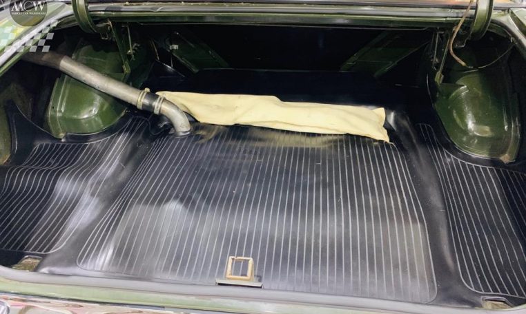 Ford Falcon XY GT Monza Green Trunk | Muscle Car Warehouse