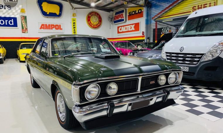 Ford Falcon XY GT Monza Green | Muscle Car Warehouse