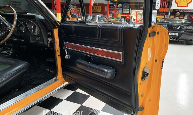 1970 Ford Falcon XW GT Interior | Muscle Car Warehouse