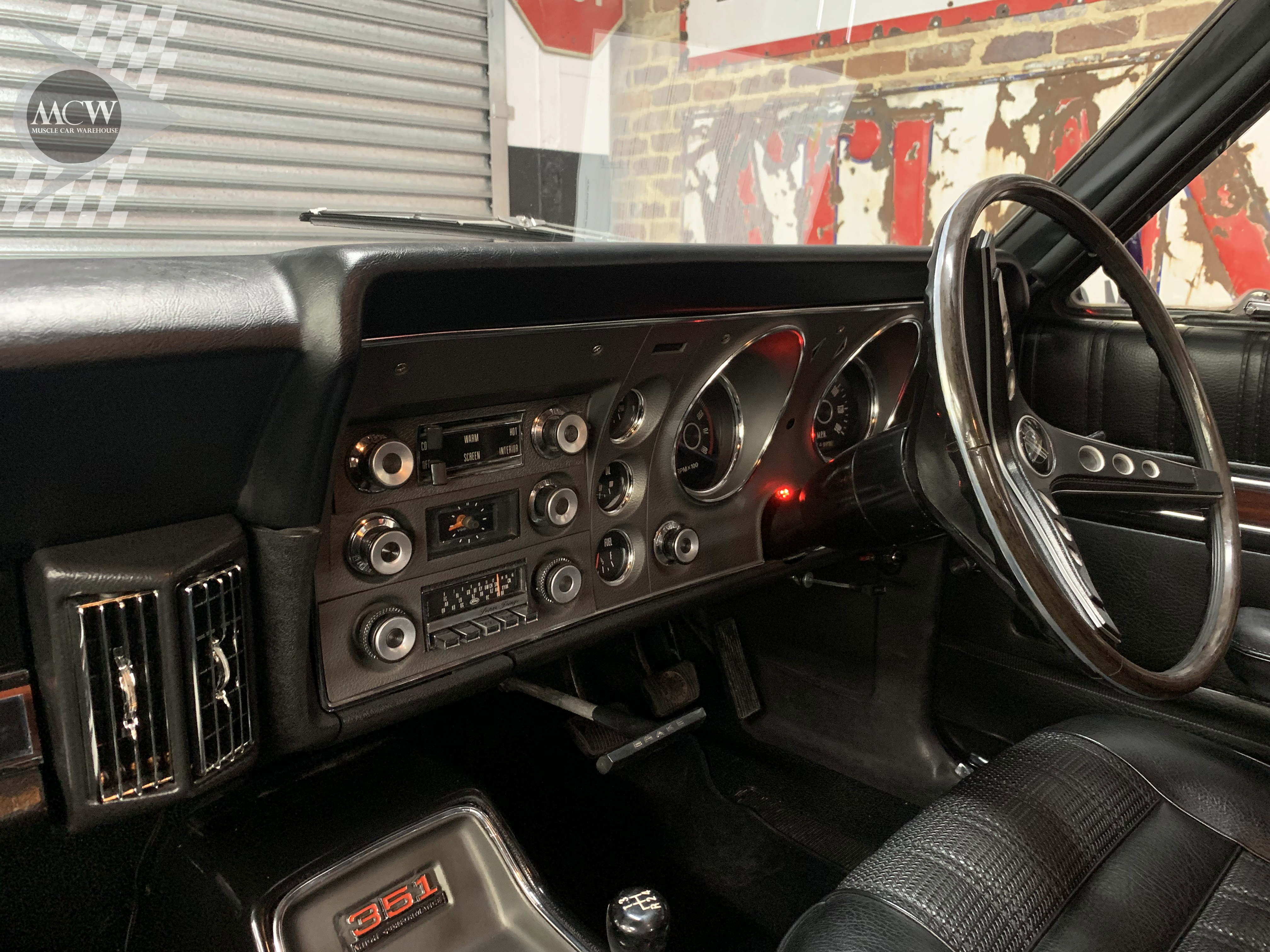 1971 Ford Falcon XY GTHO Replica Interior | Muscle Car Warehouse