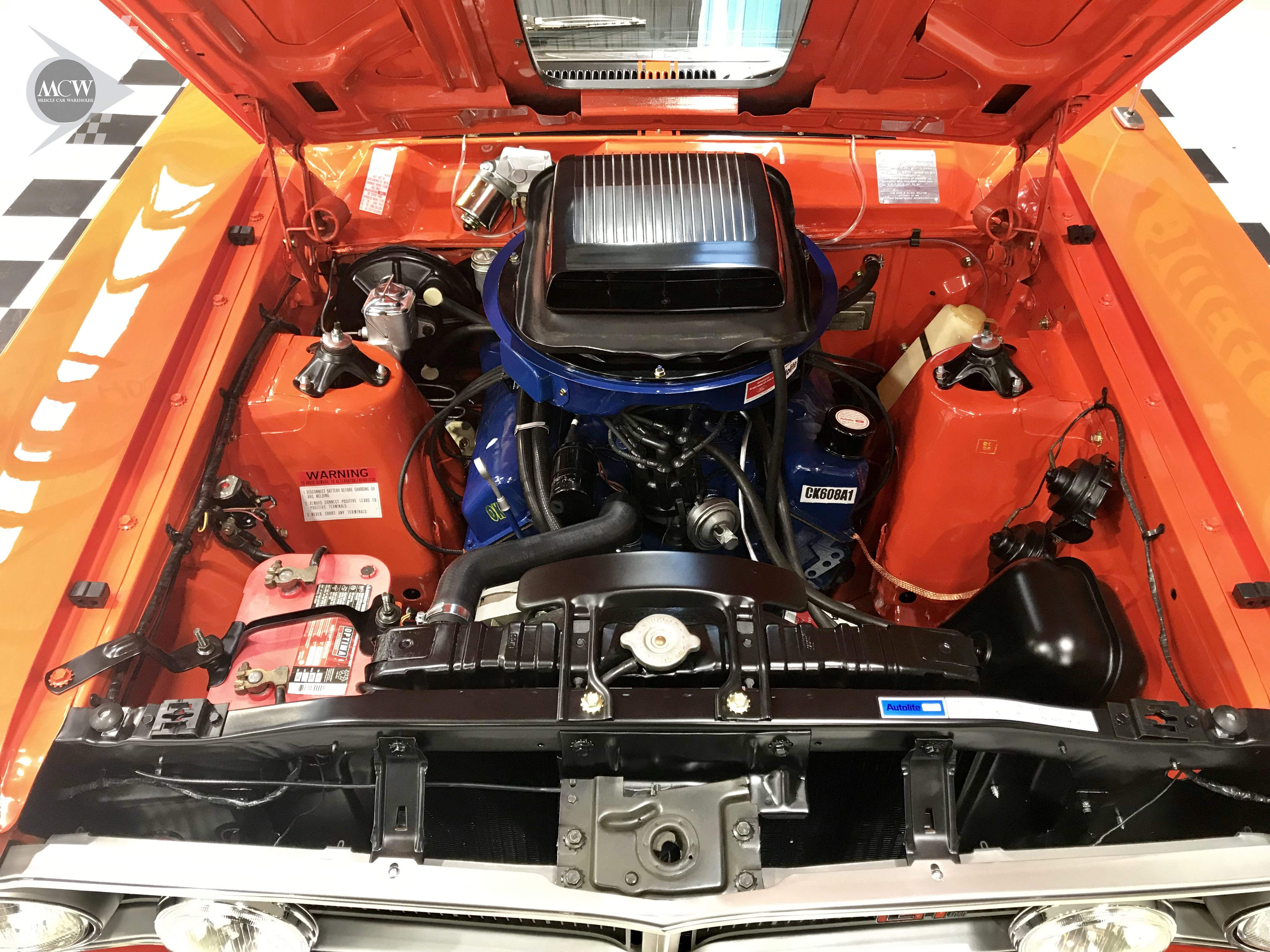 Ford Falcon XY GTHO Phase 3 Engine | Muscle Car Warehouse