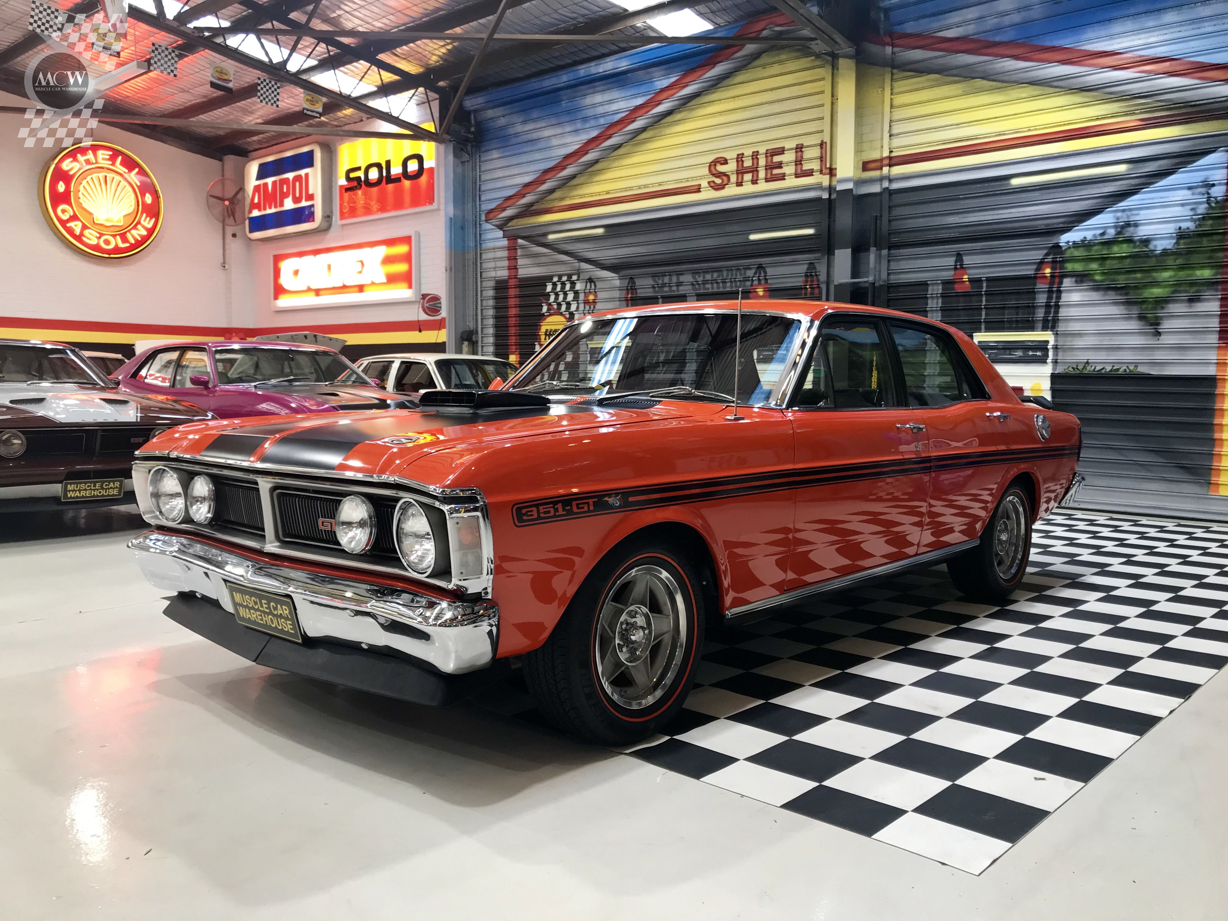 Ford Falcon XY GTHO Phase 3 | Muscle Car Warehouse