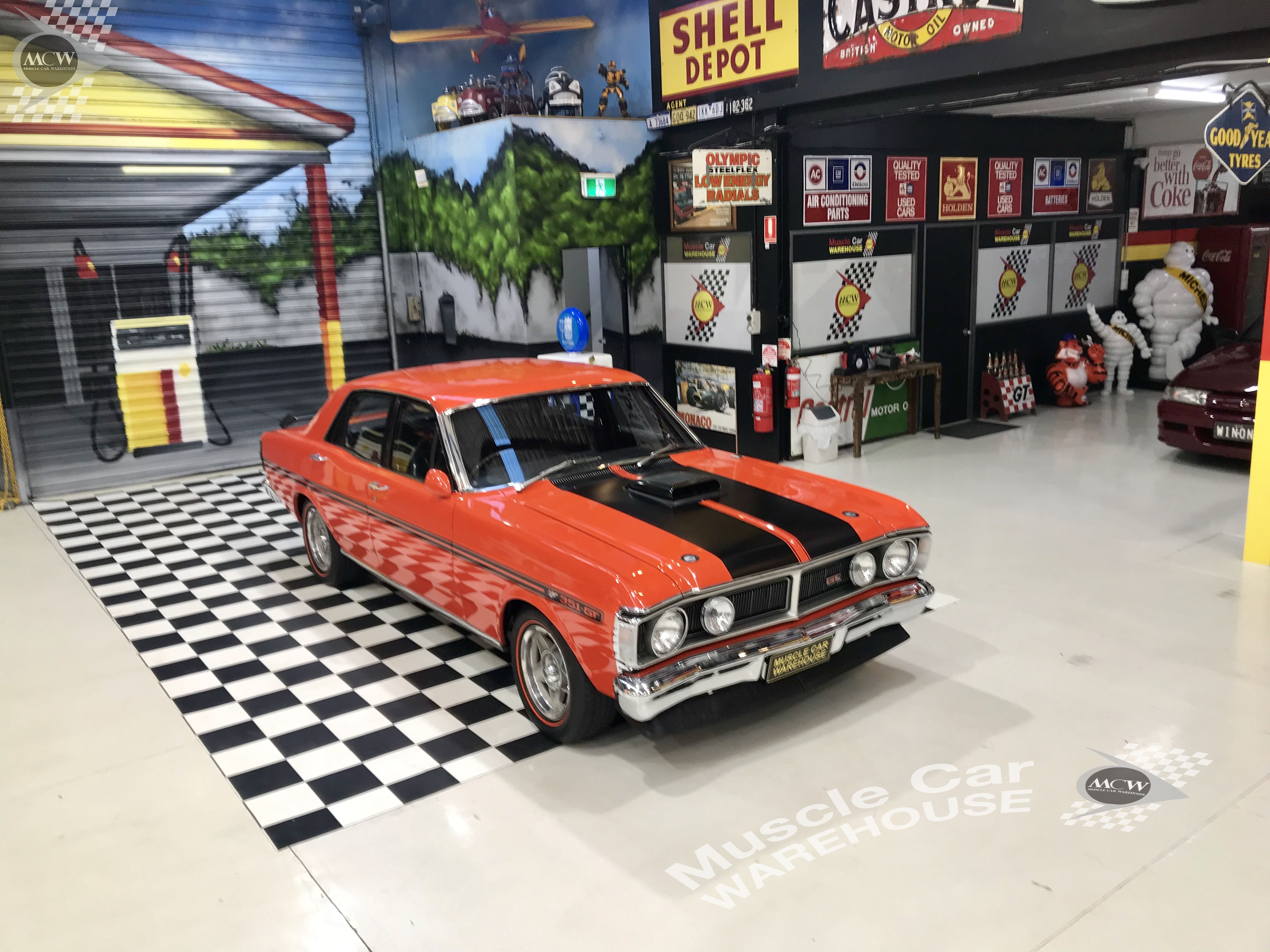 Ford Falcon XY GTHO Phase 3 | Muscle Car Warehouse
