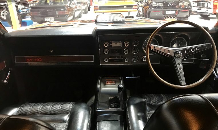 Ford Falcon XY GTHO Phase 3 Interior | Muscle Car Warehouse
