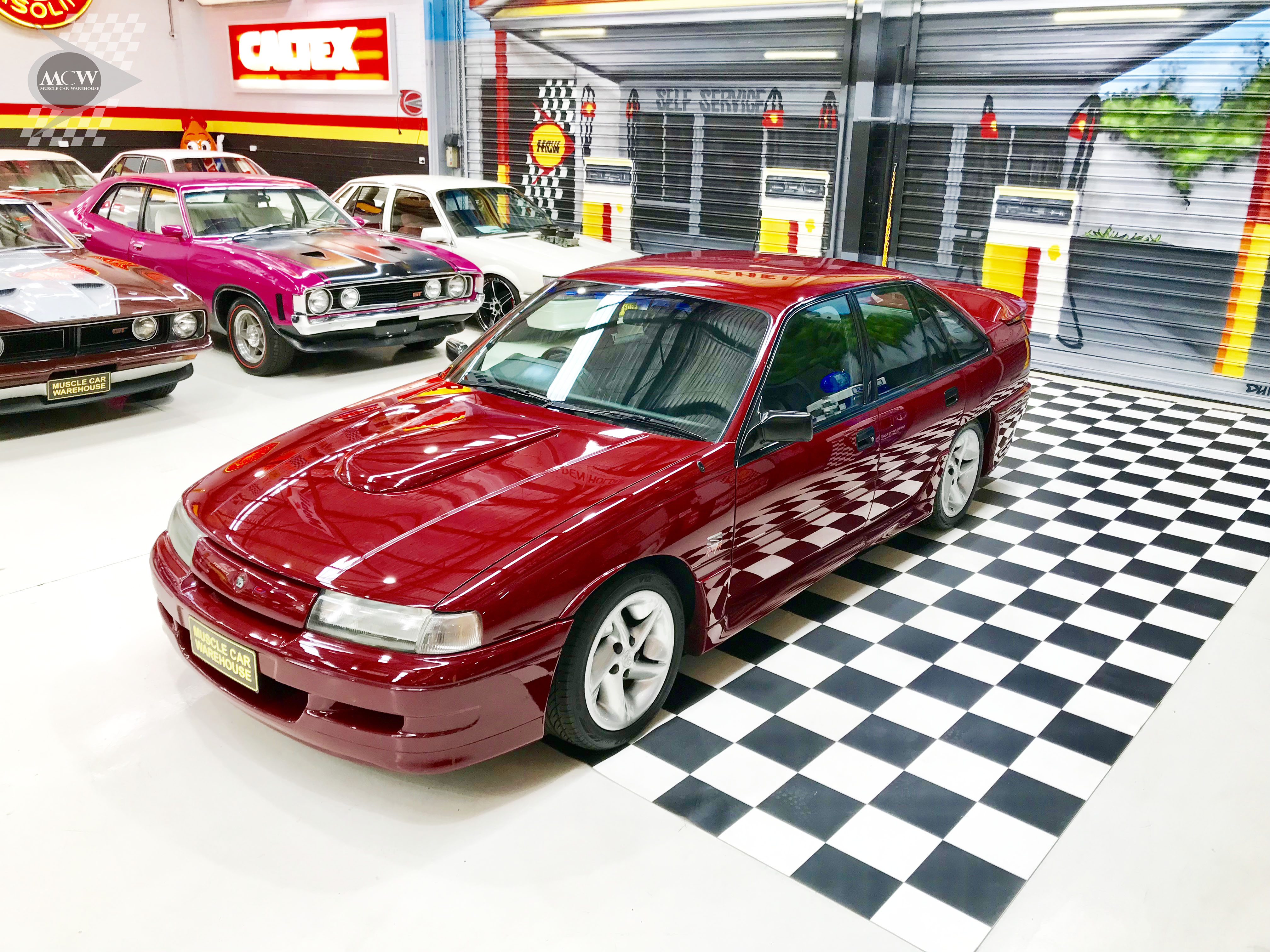 Holden Commodore VN SS Group A | Muscle Car Warehouse
