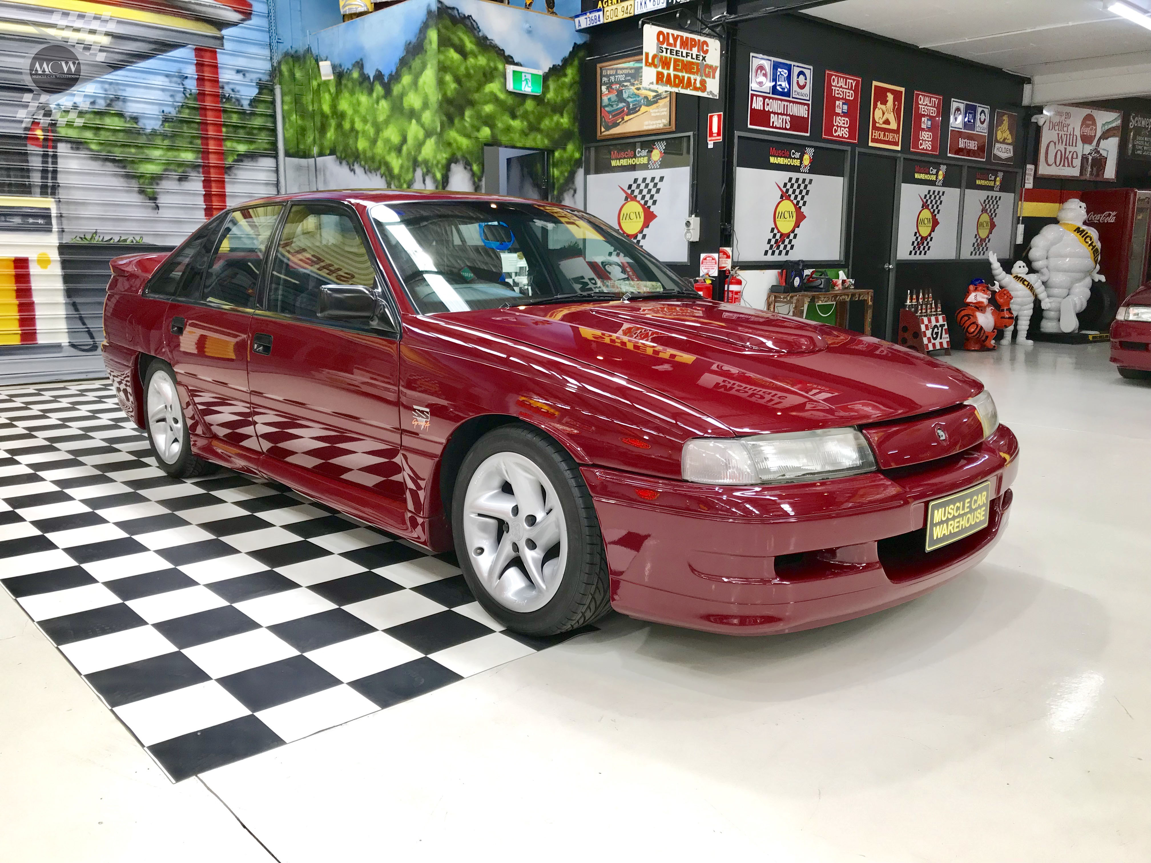 Holden Commodore VN SS Group A - Muscle Car Listing - Muscle Car Warehouse