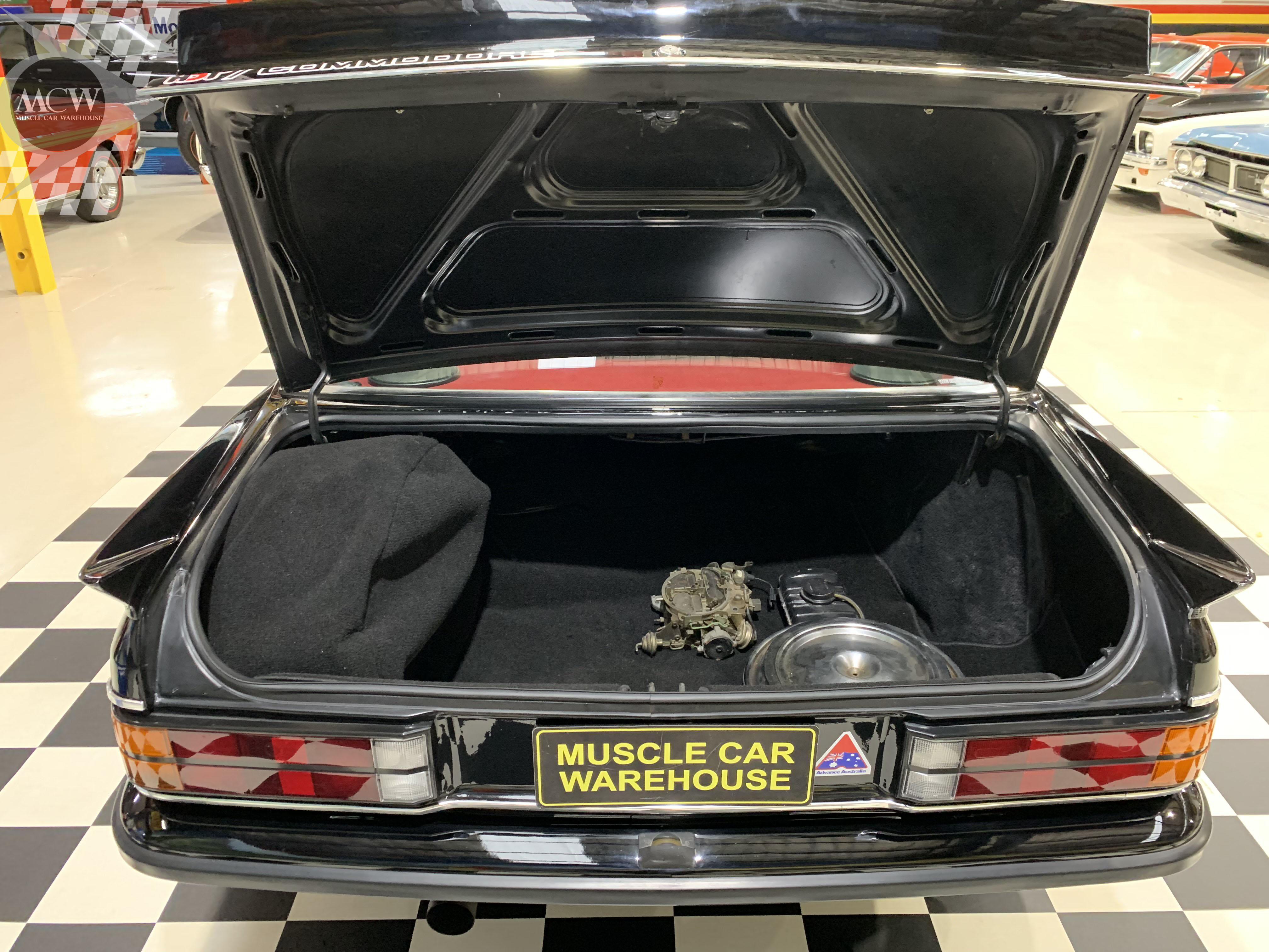 1980 Holden Commodore VC Brock HDT Trunk | Muscle Car Warehouse