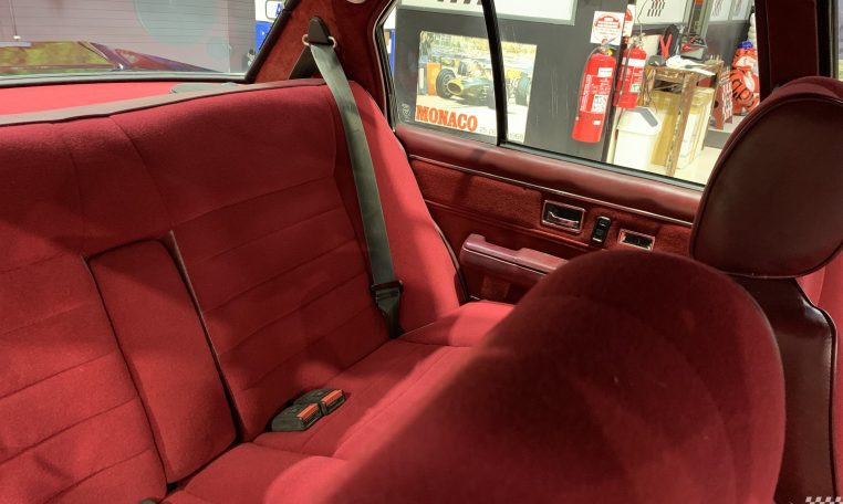 1980 Holden Commodore VC Brock HDT Interior | Muscle Car Warehouse