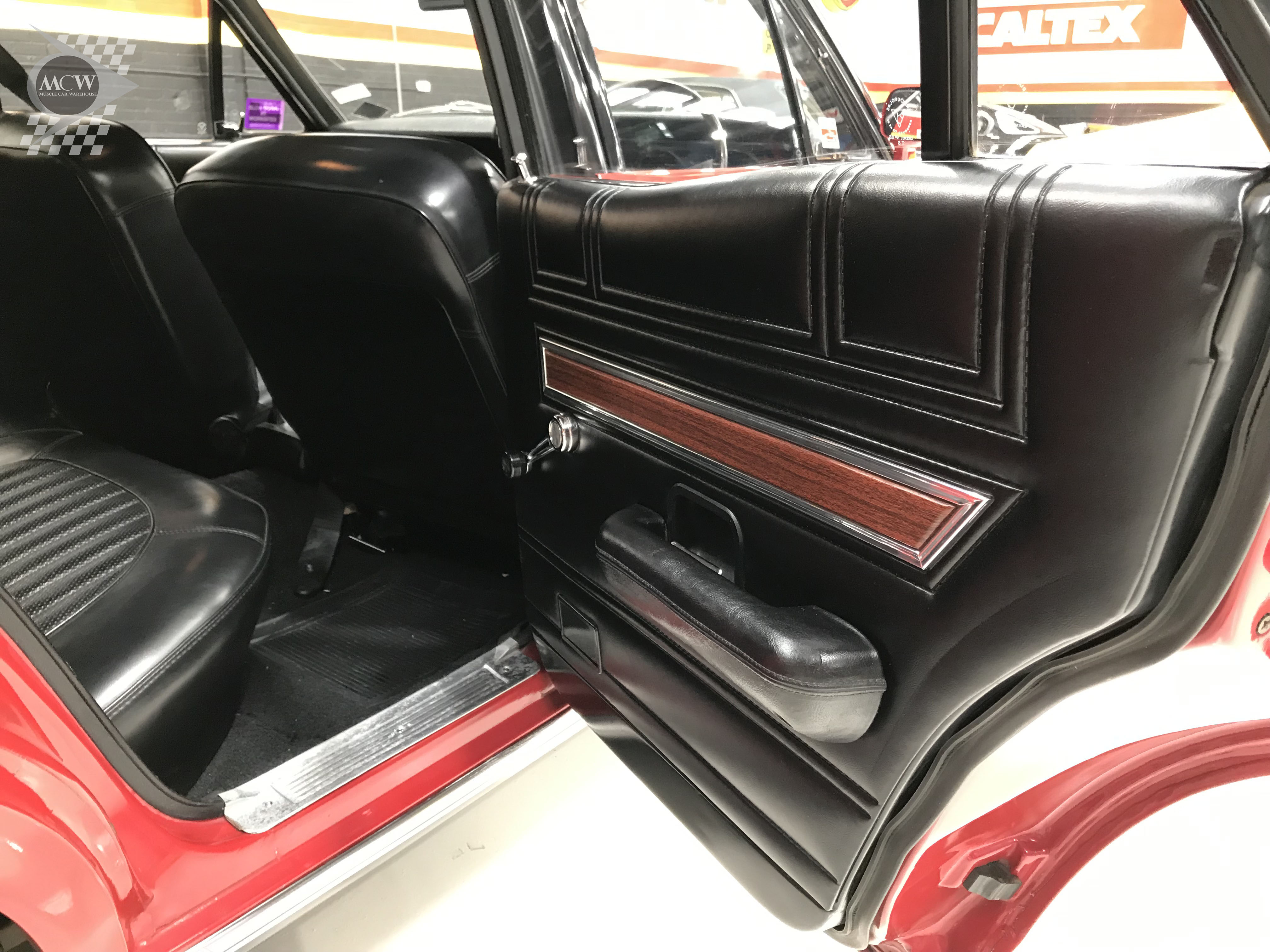 Ford Falcon XW GT Candy Apple Red Interior | Muscle Car Warehouse