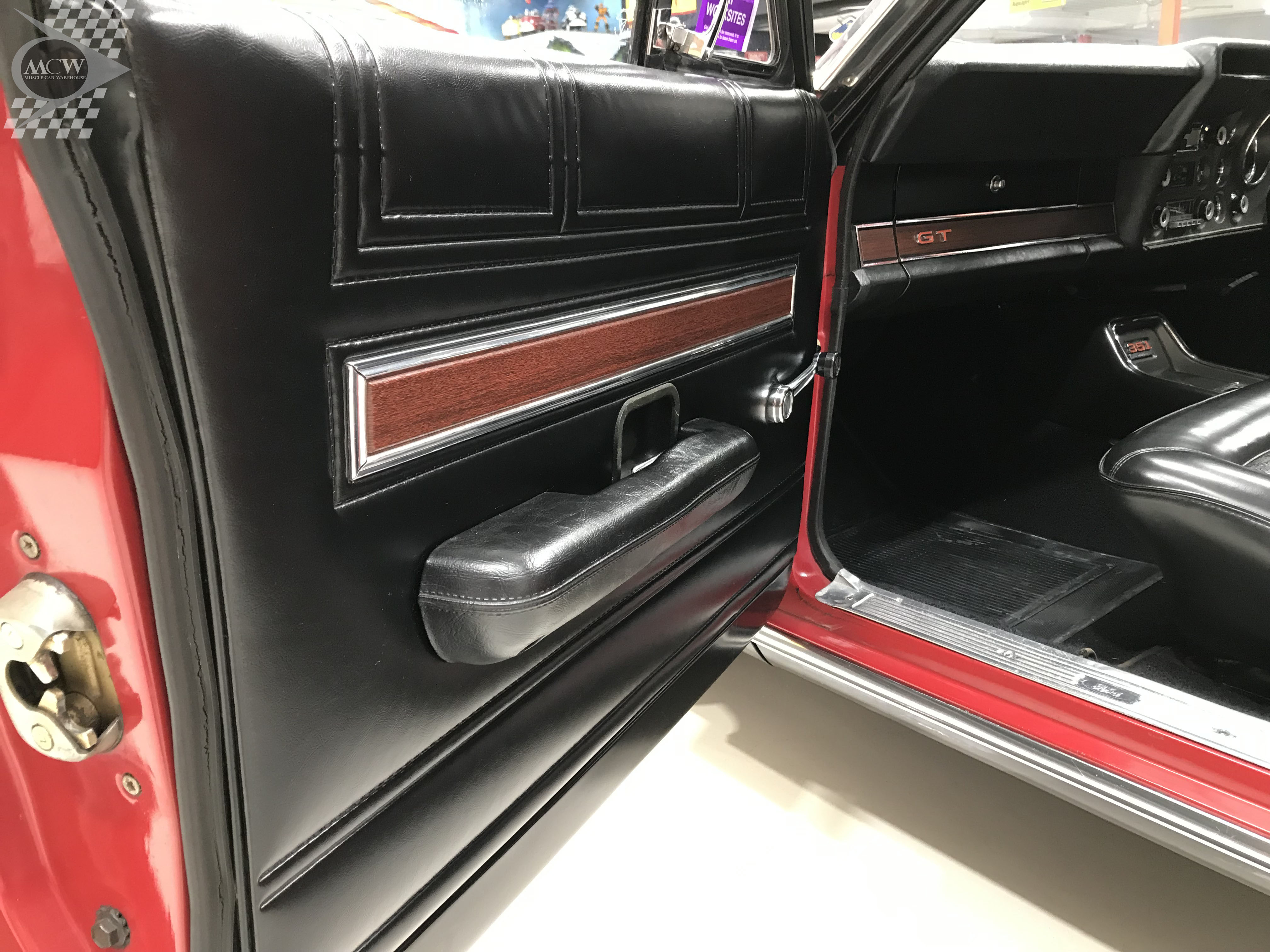 Ford Falcon XW GT Candy Apple Red Interior | Muscle Car Warehouse