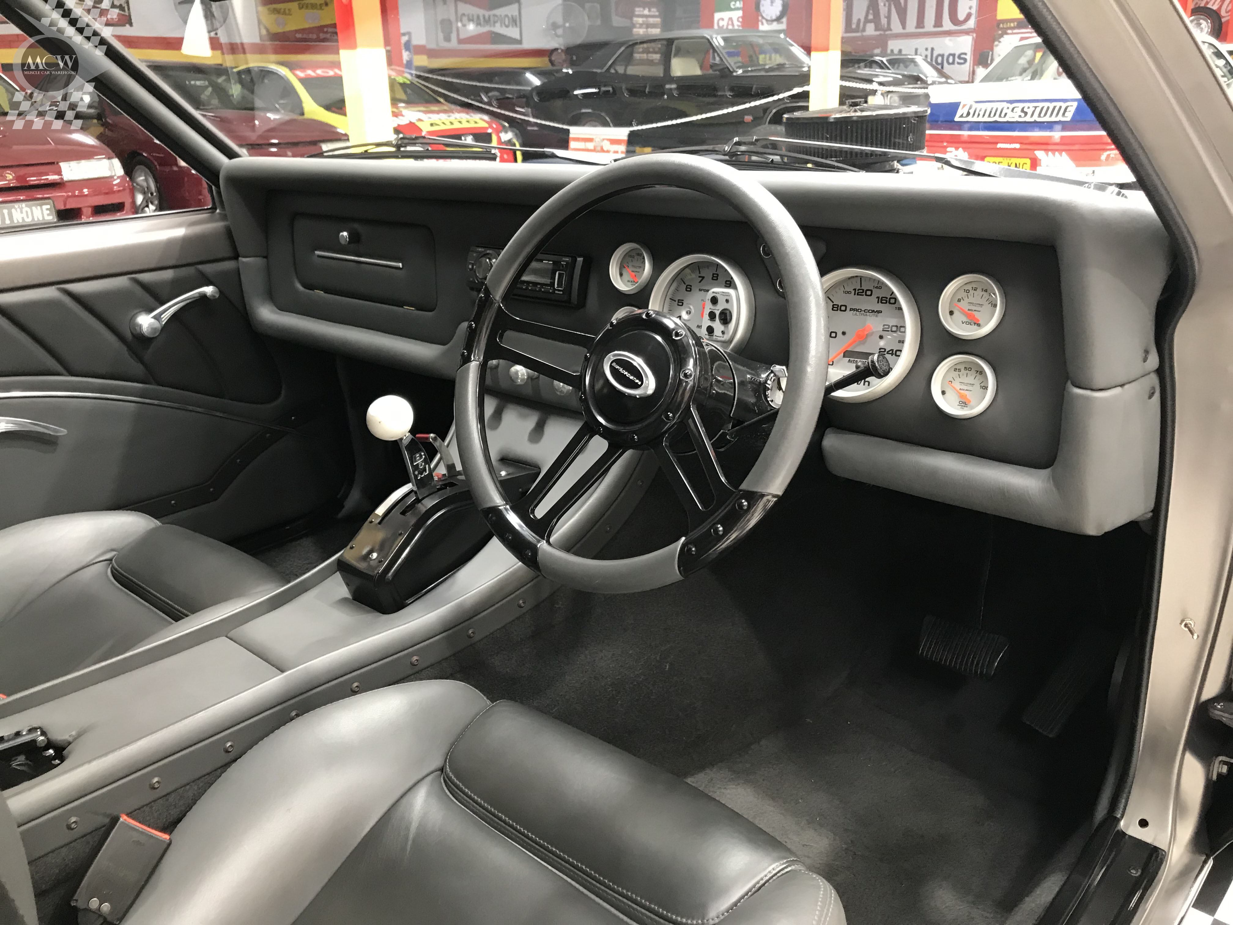 1976 Holden Torana Interior | Muscle Car Warehouse