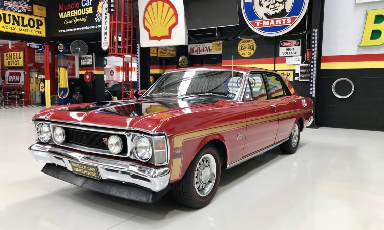 Ford Falcon XW GT Candy Apple Red | Muscle Car Warehouse