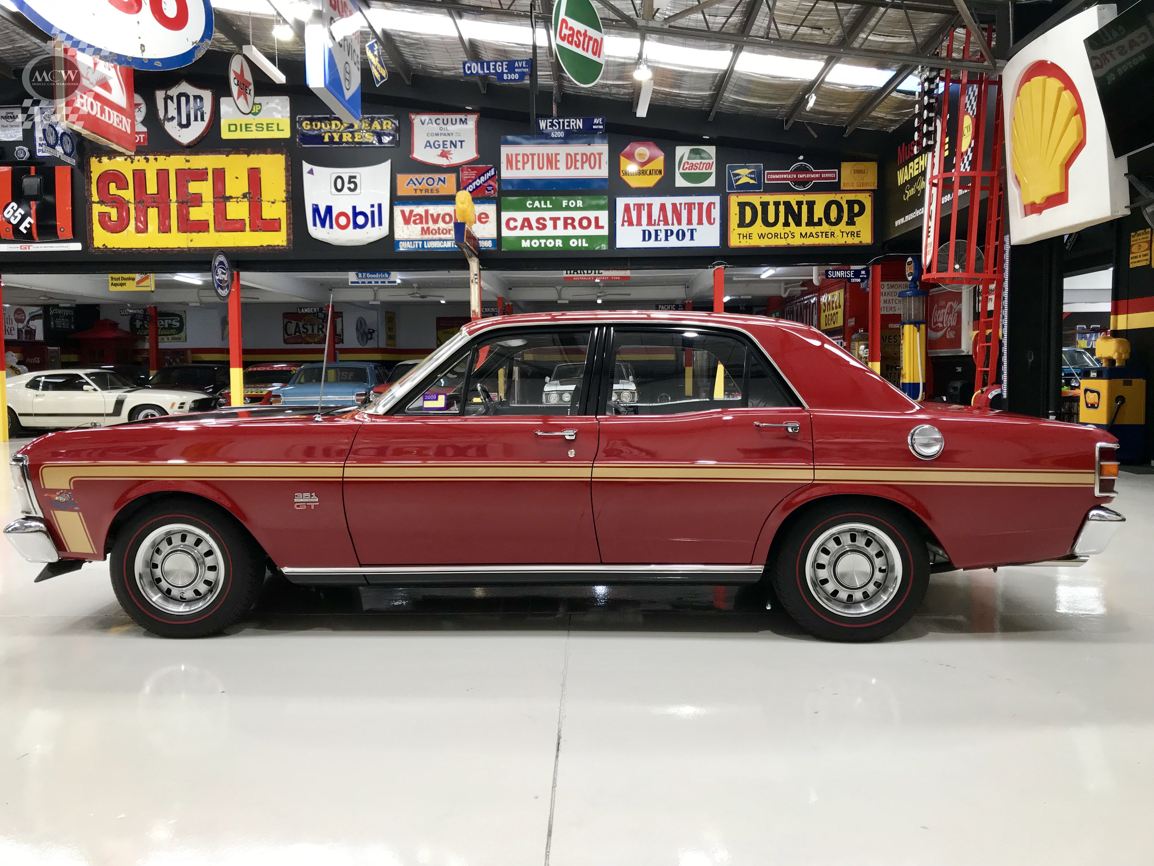 Ford Falcon XW GT Candy Apple Red | Muscle Car Warehouse