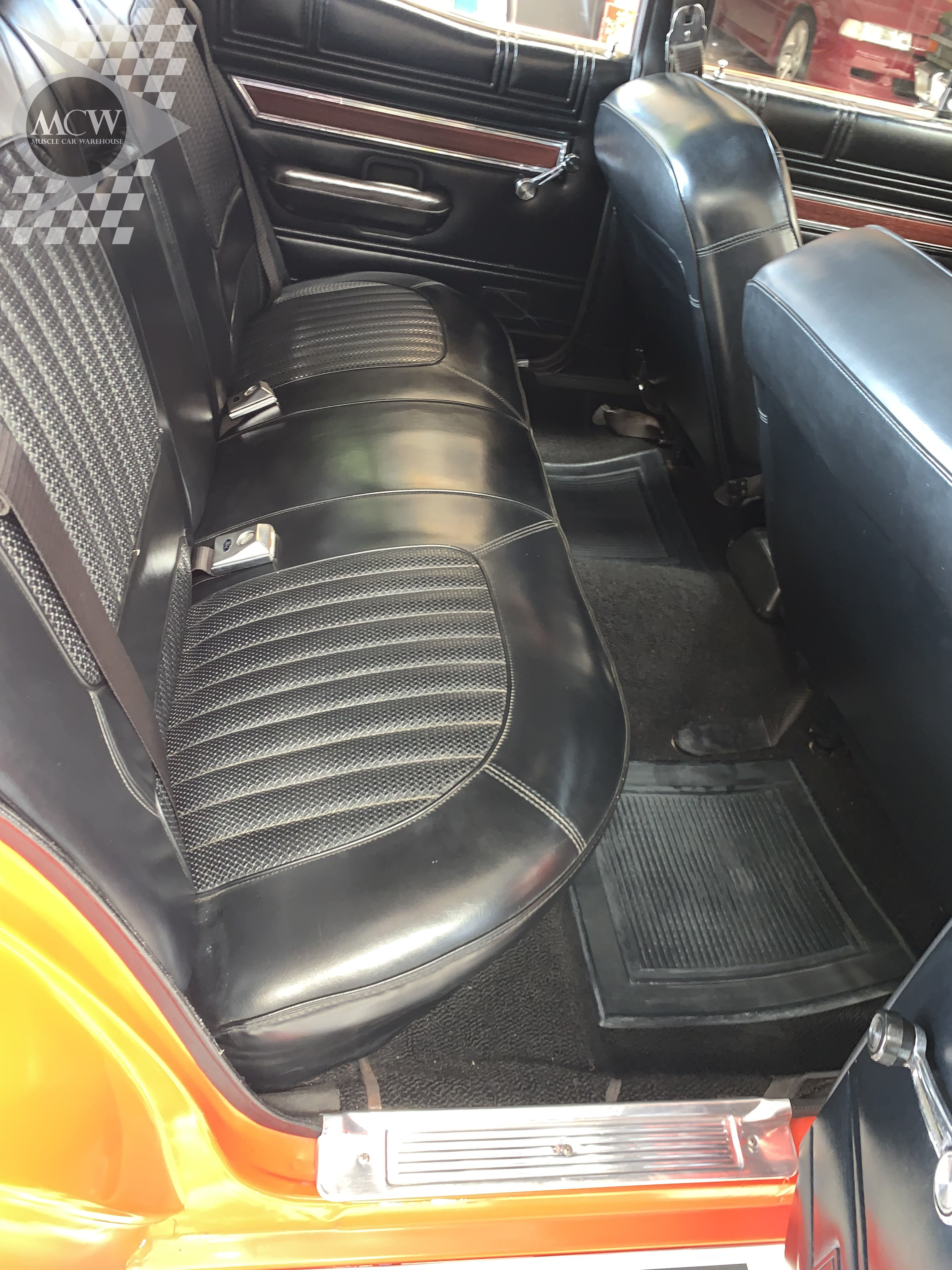 1970 XW Falcon GTHO Phase 2 Interior | Muscle Car Warehouse