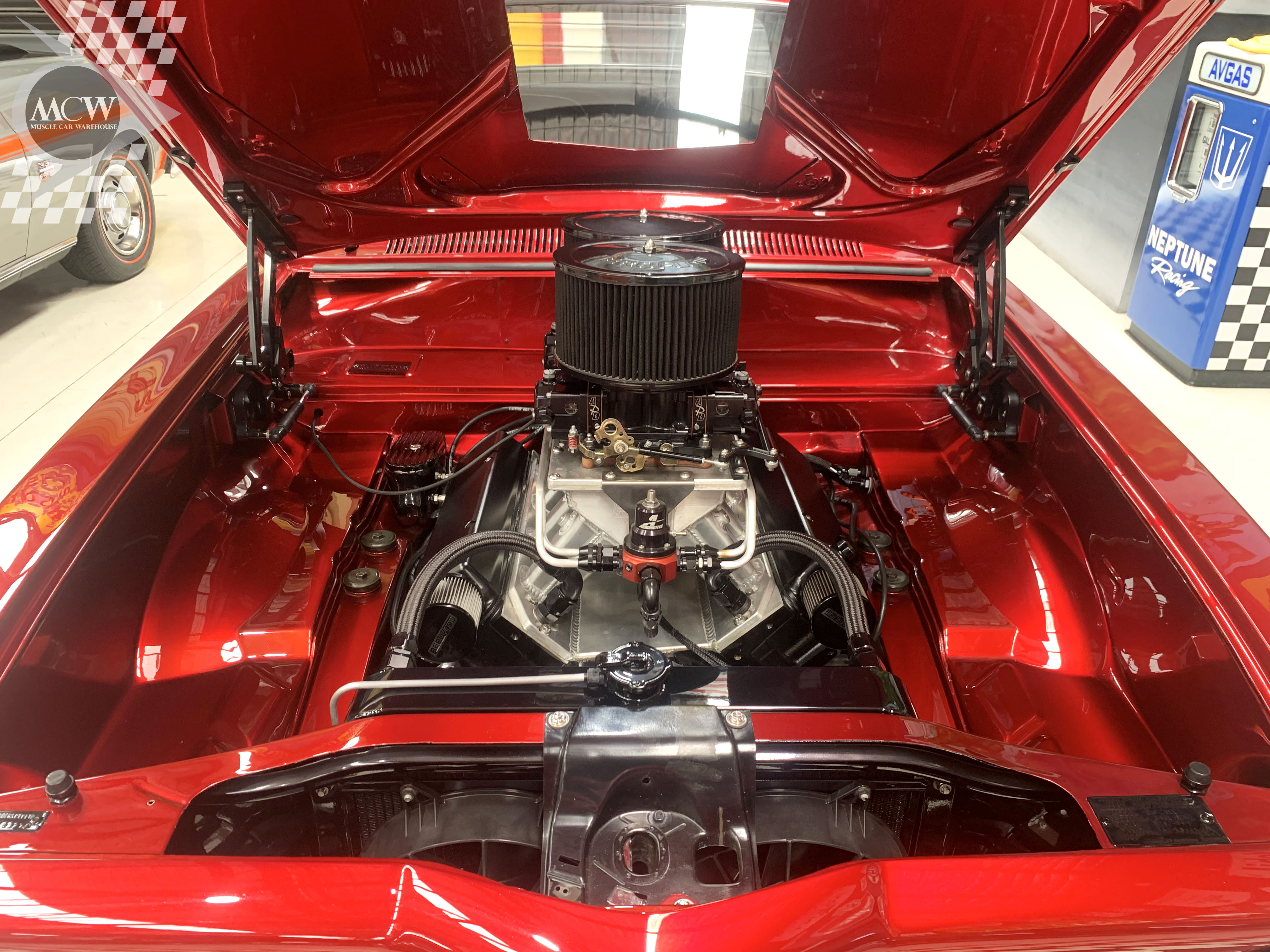 1972 Holden LJ Torana 2 Door Engine | Muscle Car Warehouse