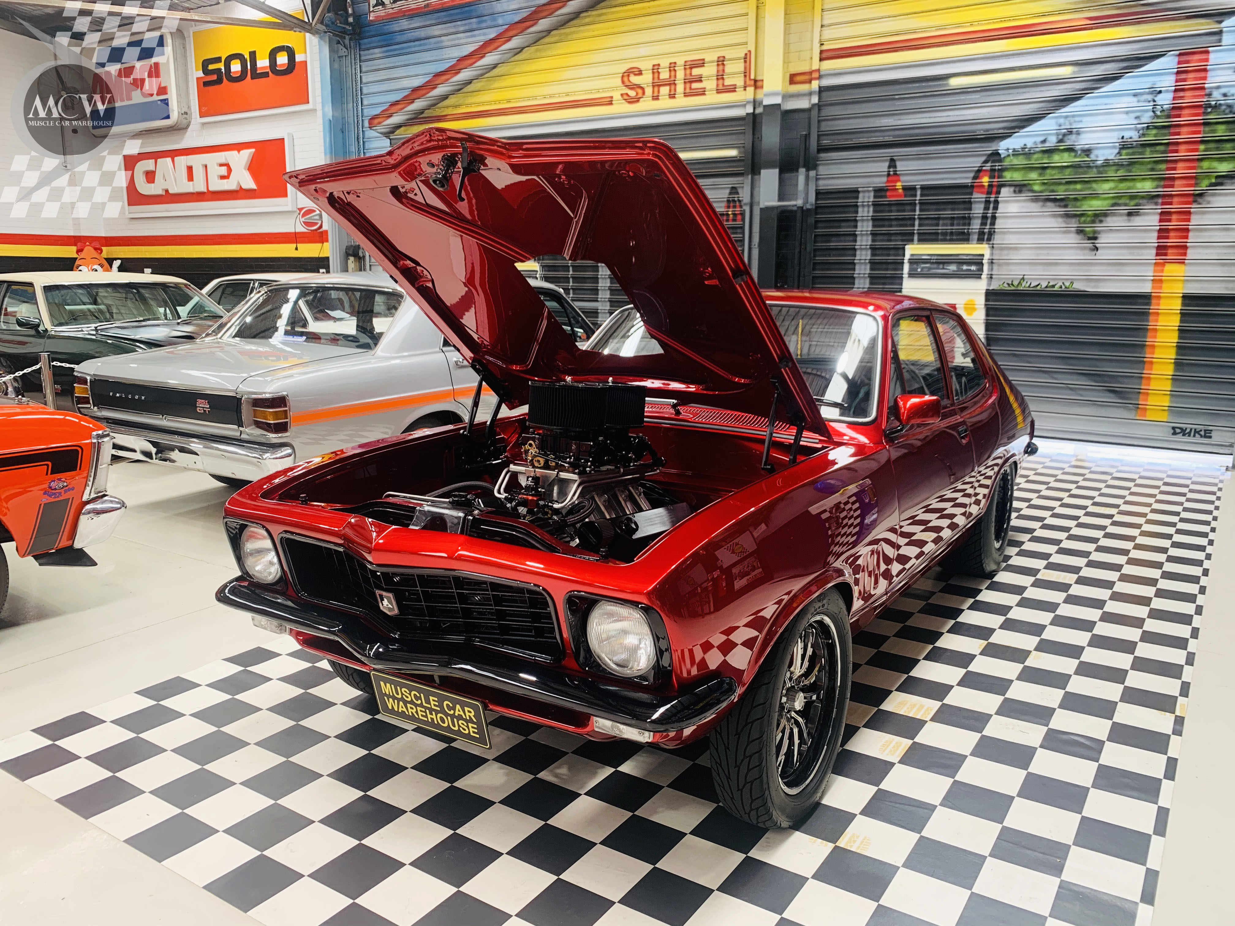 1972 Holden LJ Torana 2 Door Engine | Muscle Car Warehouse