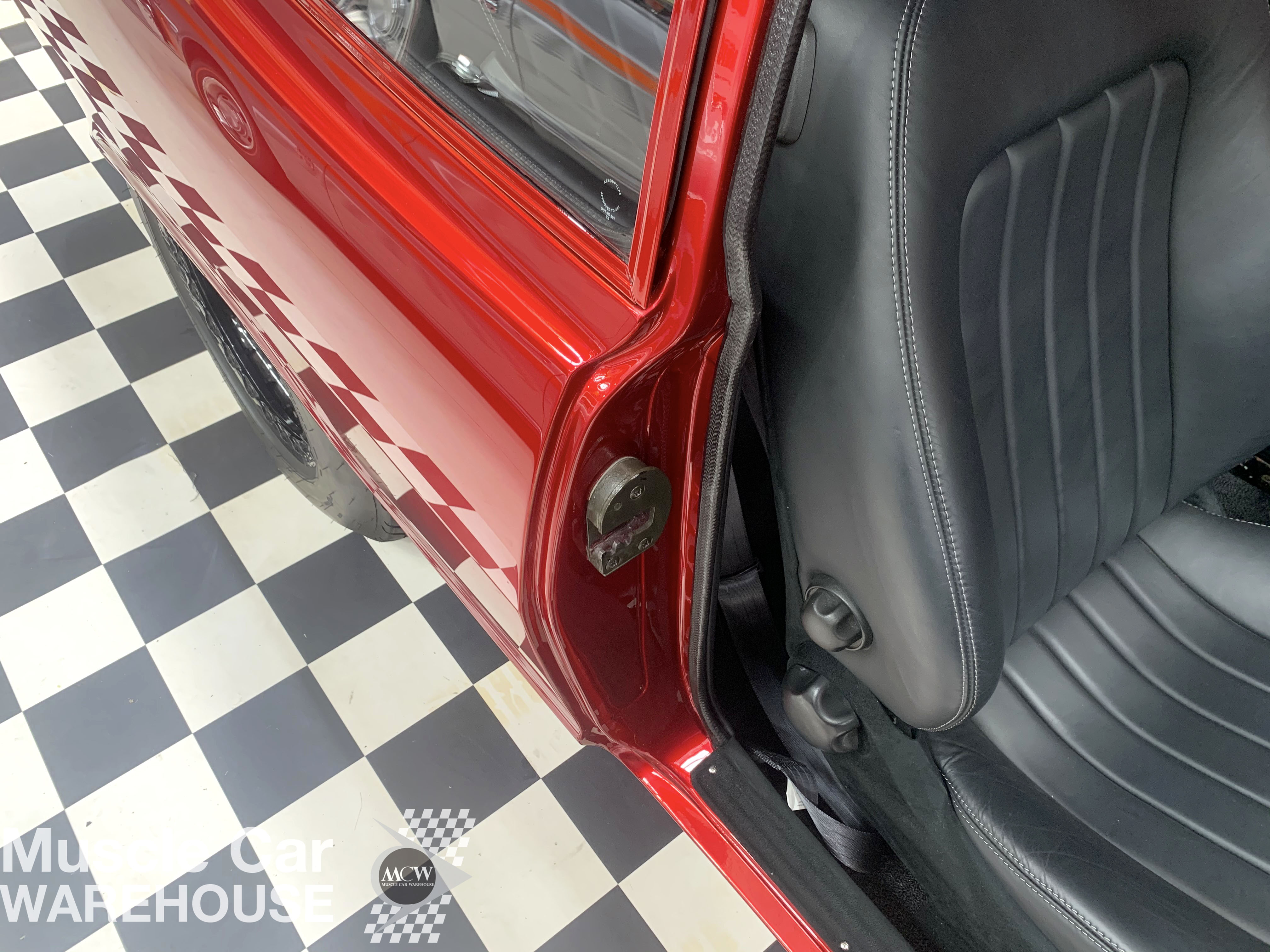 1972 Holden LJ Torana 2 Door Interior | Muscle Car Warehouse