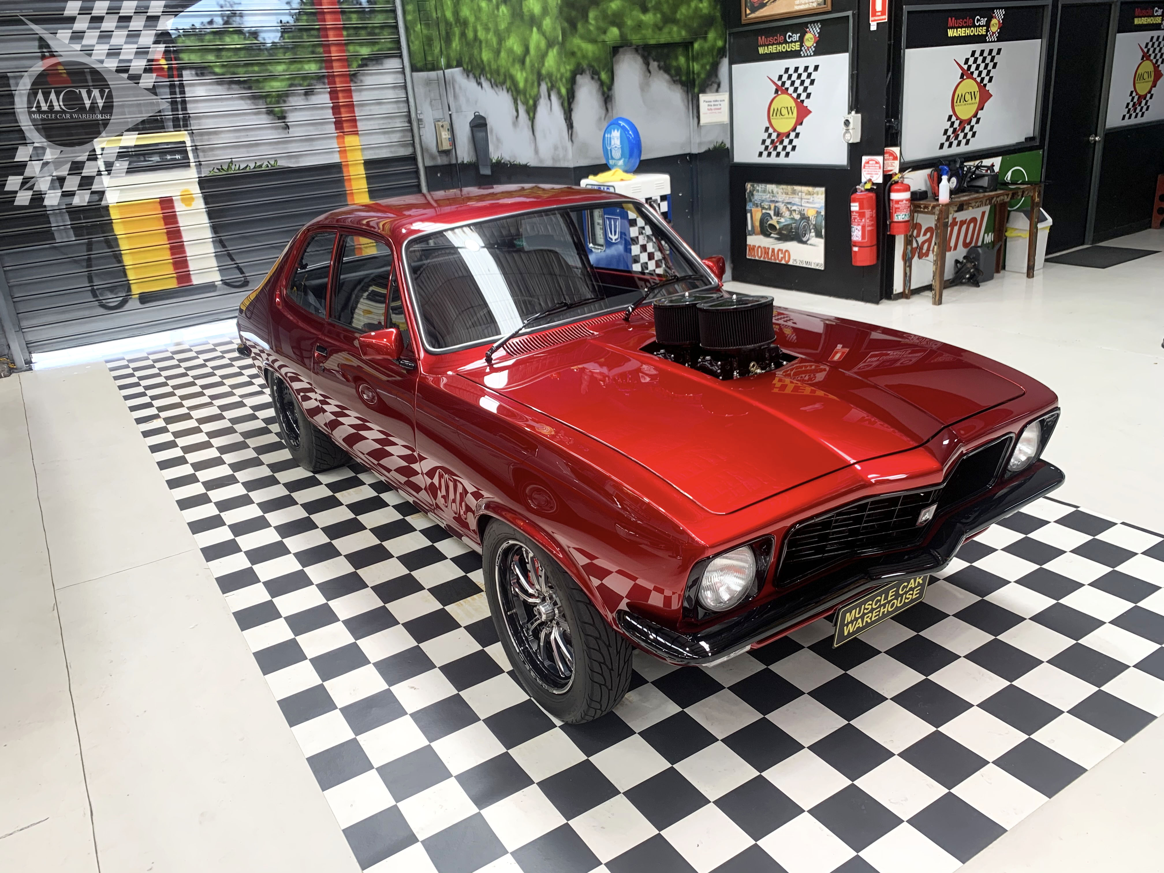 1972 Holden LJ Torana 2 Door | Muscle Car Warehouse