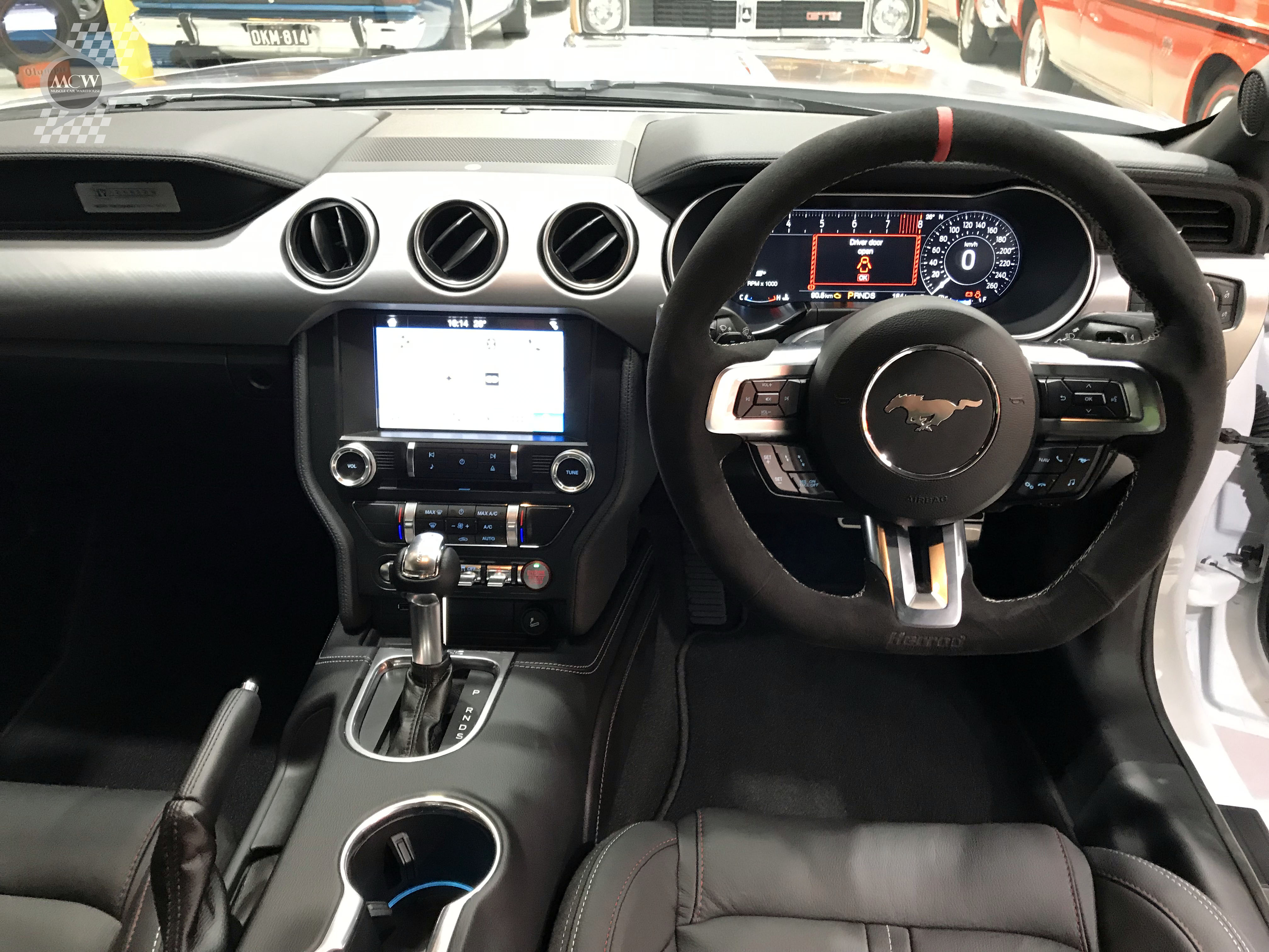 Ford Mustang DJR Interior | Muscle Car Warehouse