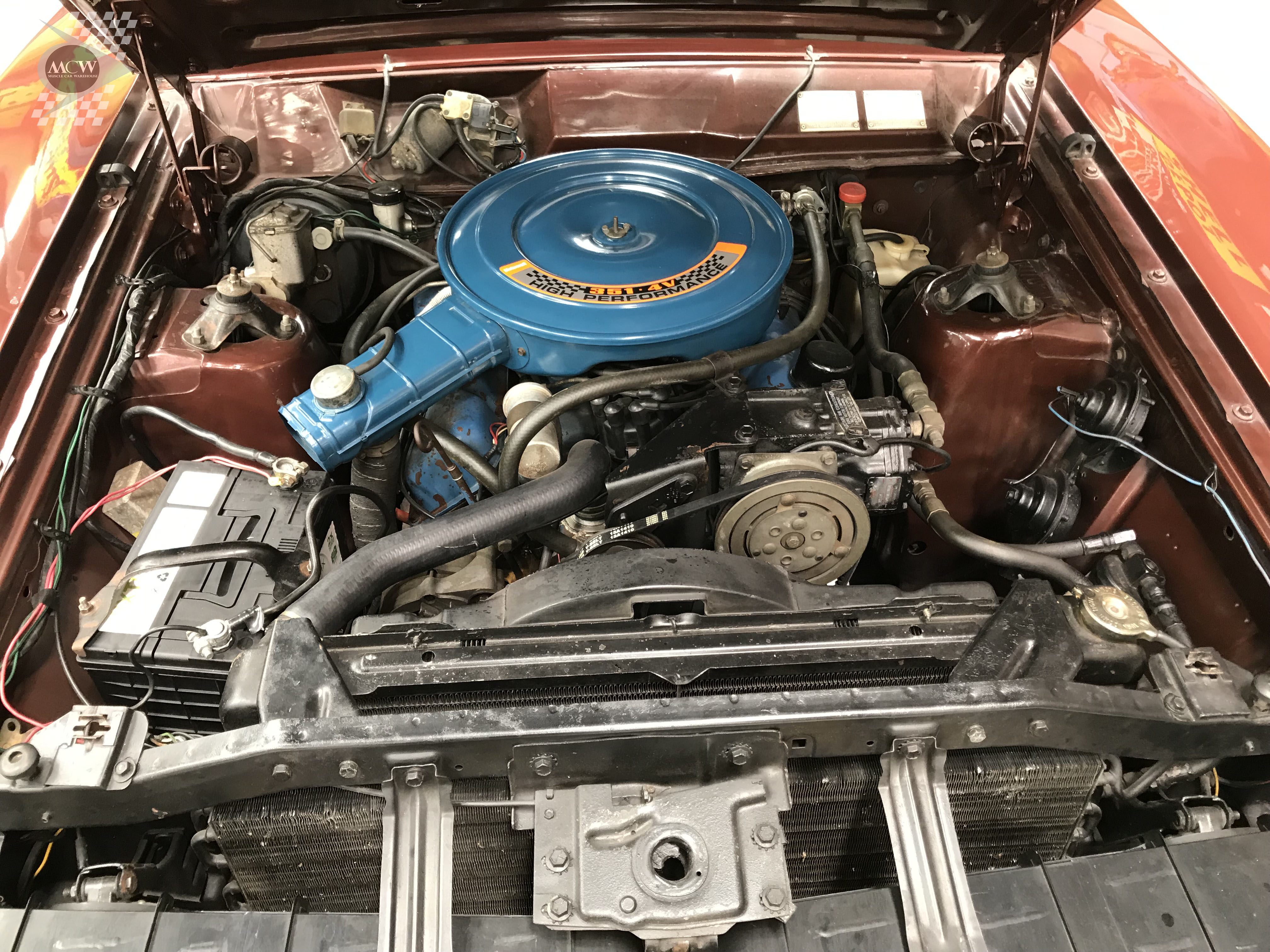 Ford Falcon XB GT Coupe Engine | Muscle Car Warehouse
