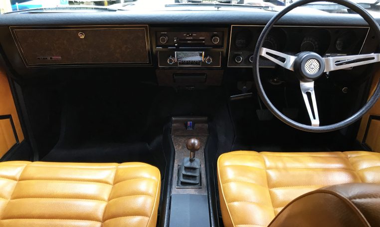 Holden HG GTS Monaro Interior | Muscle Car Warehouse