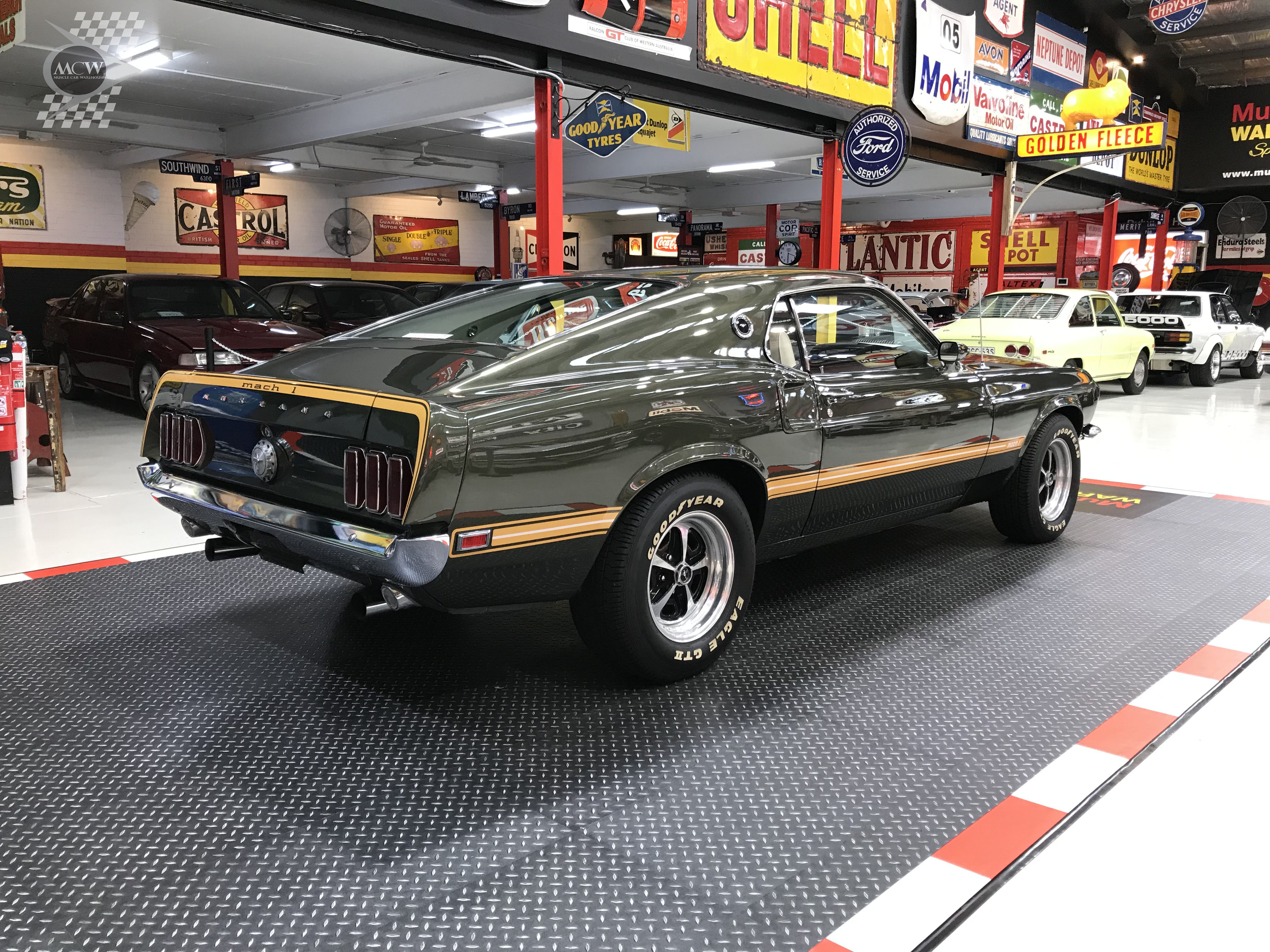 Ford Mustang 428 Cobra Jet | Muscle Car Warehouse
