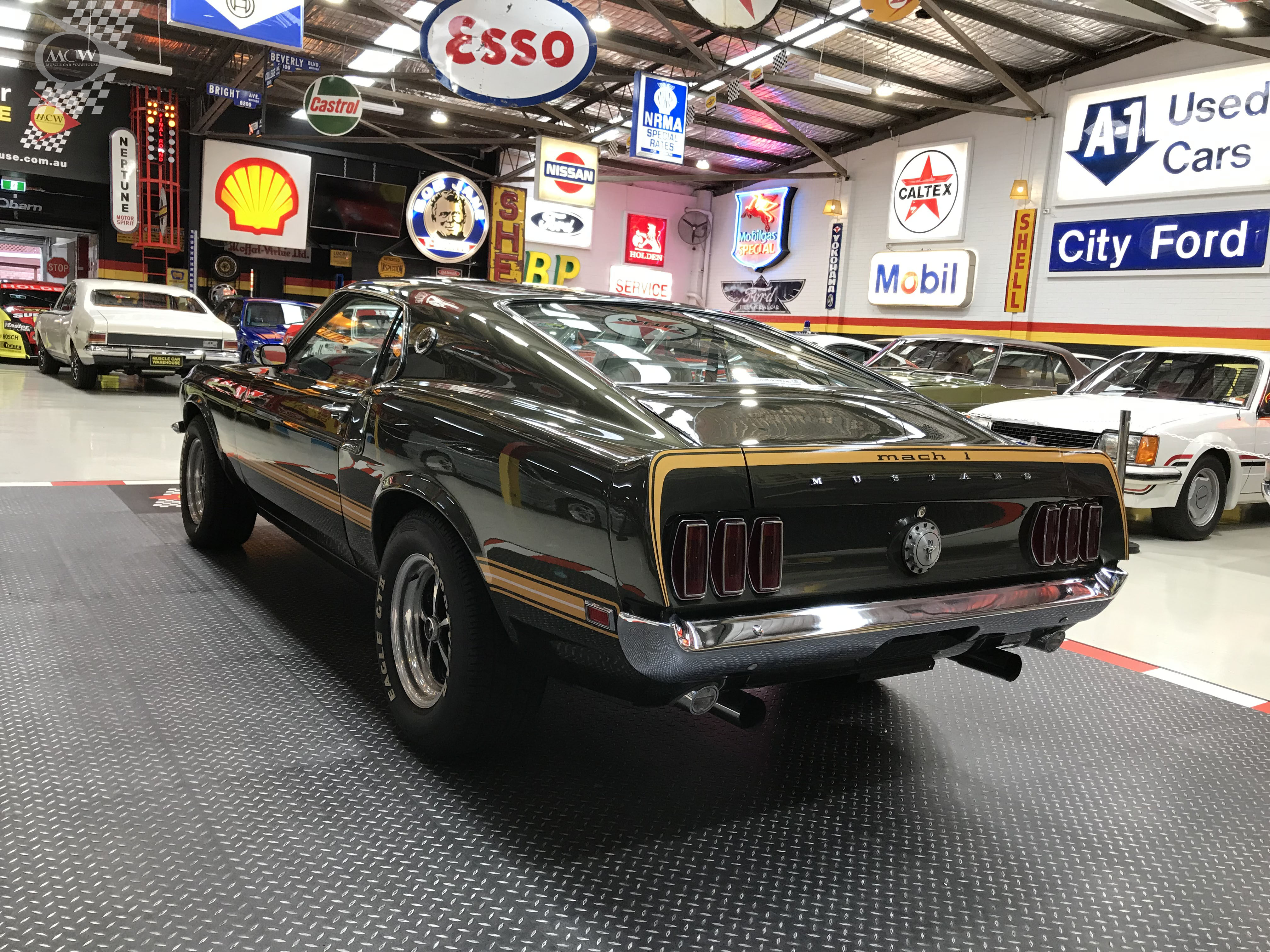 Ford Mustang 428 Cobra Jet | Muscle Car Warehouse