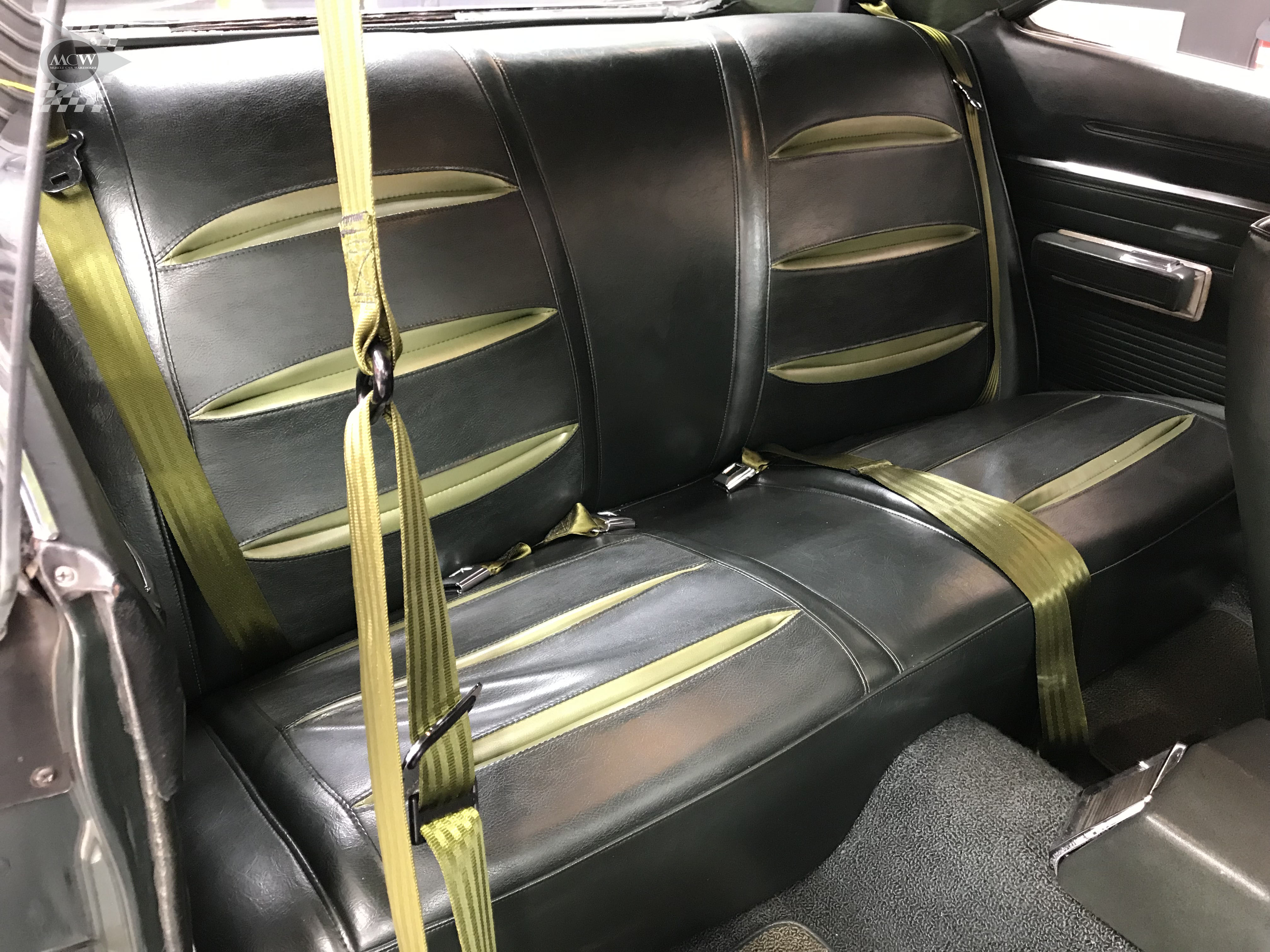 Dodge Charger 1968 Interior | Muscle Car Warehouse