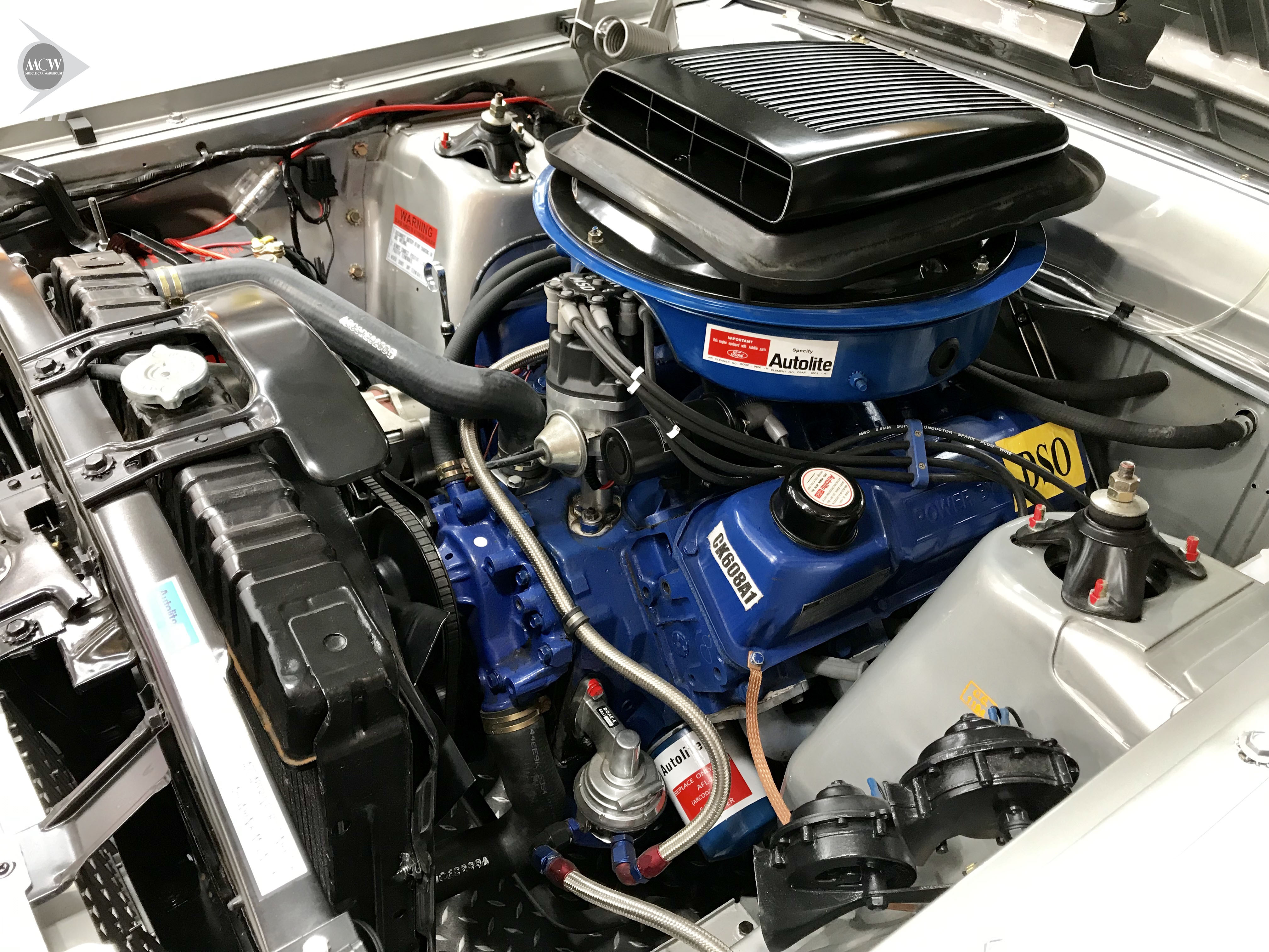 Ford Falcon XY GT Replica Engine | Muscle Car Warehouse