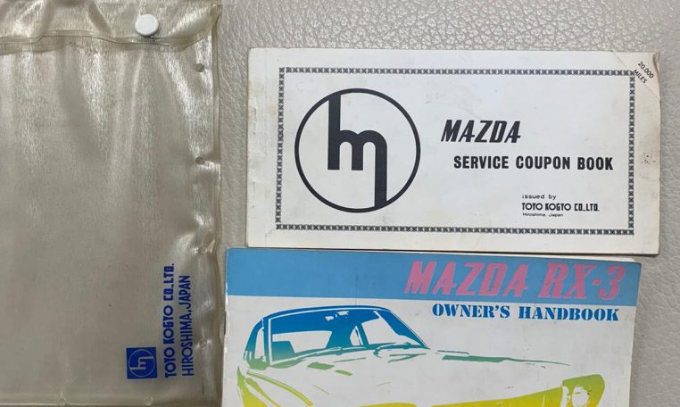 Mazda RX3 Coupe Papers | Muscle Car Warehouse