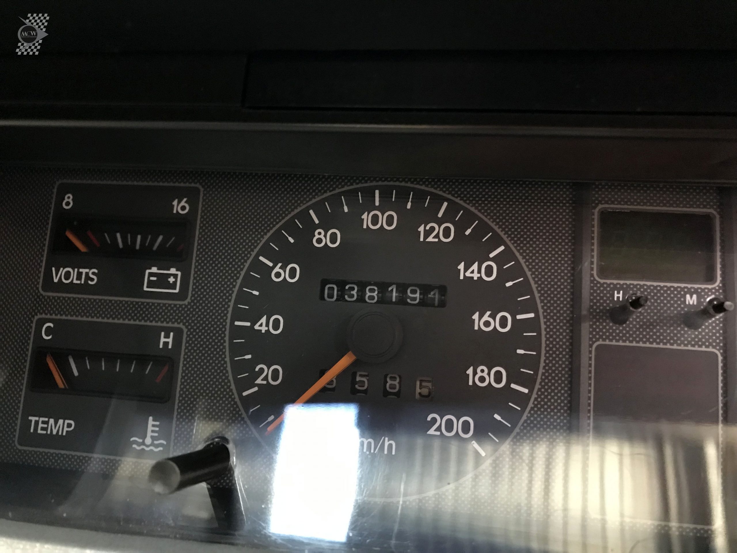Holden VL SS GroupA Walkinshaw Speedometer | Muscle Car Warehouse