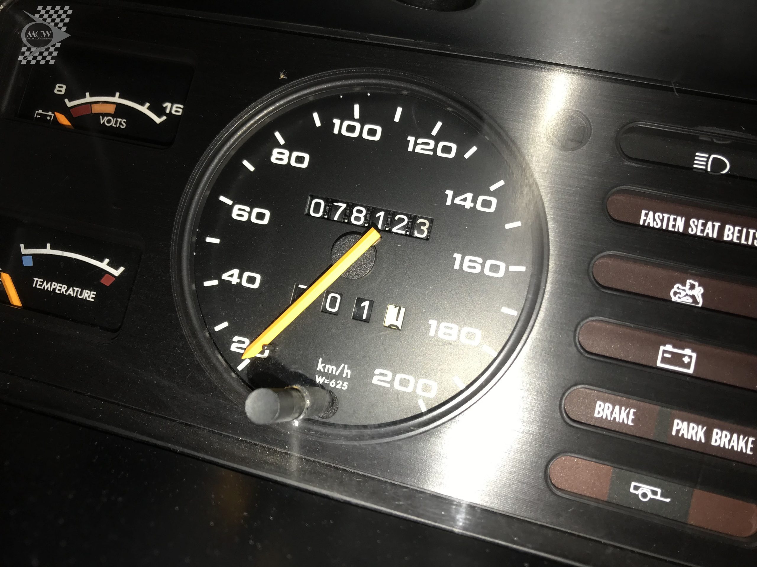Holden Commodore VC HDT Speedometer | Muscle Car Warehouse