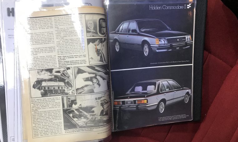Holden Commodore VC HDT Papers | Muscle Car Warehouse