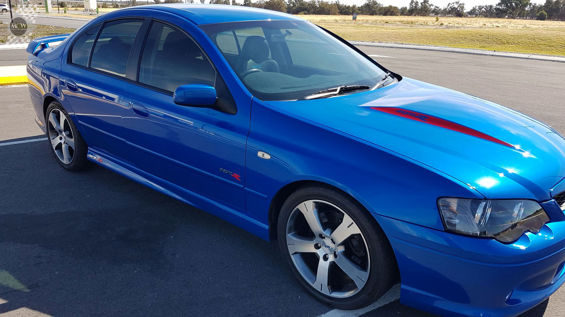 2005 Ford BA Falcon XR8 Devil-R - Muscle Car Warehouse