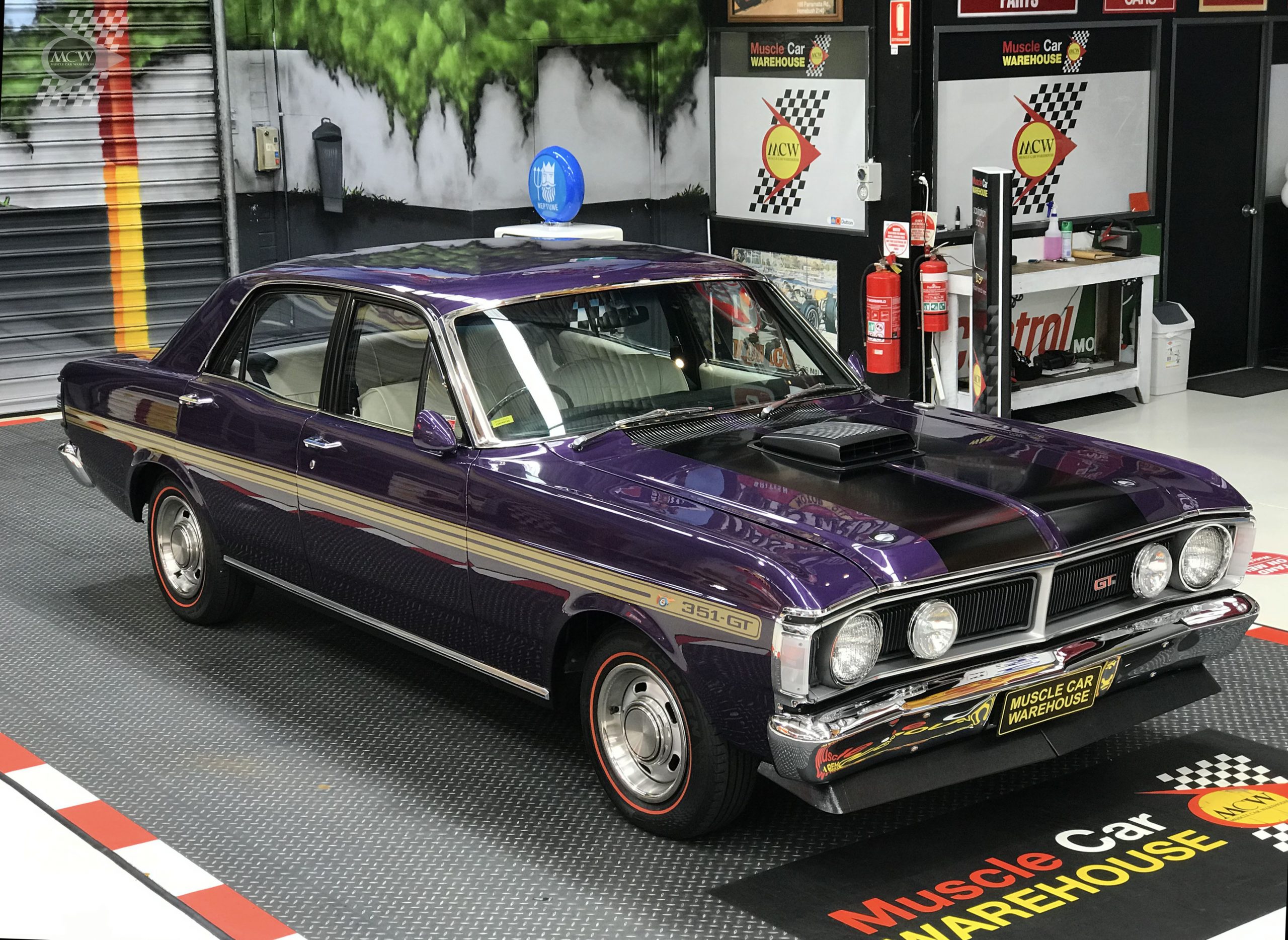 Ford Falcon Xy Gt Replica Sold Muscle Car Warehouse