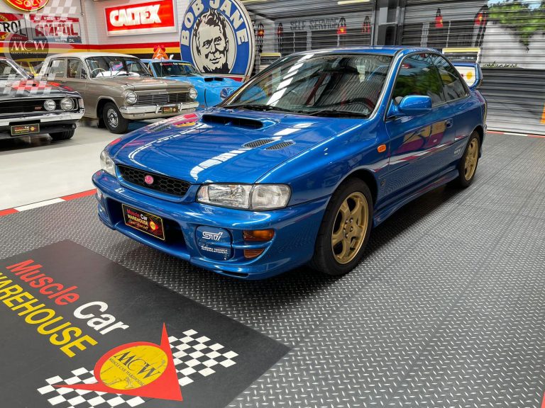 1999 Subaru Impreza WRX STI Two Door