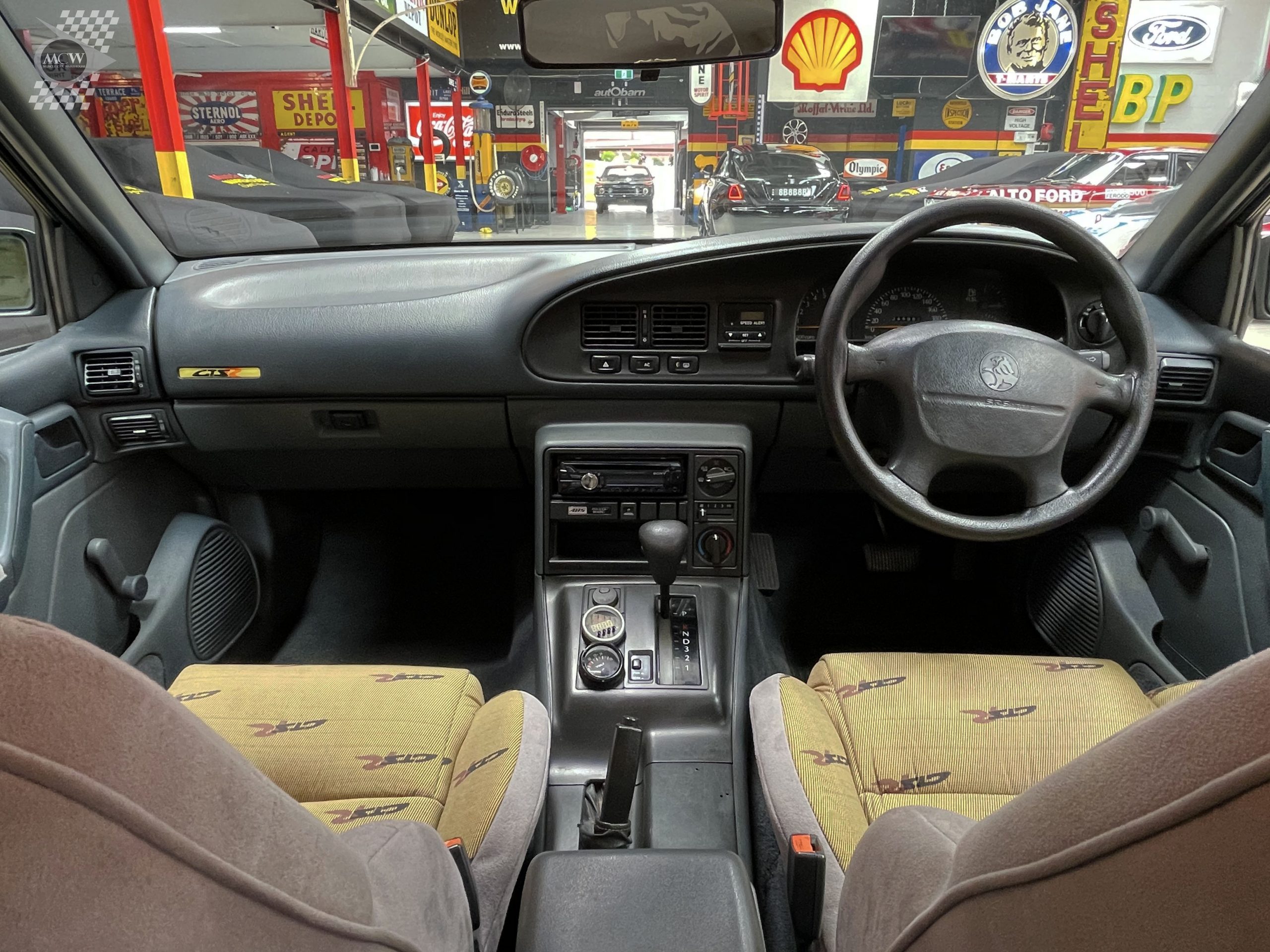1996 Holden Commodore VS GTS-R Replica Interior - Muscle Car Warehouse