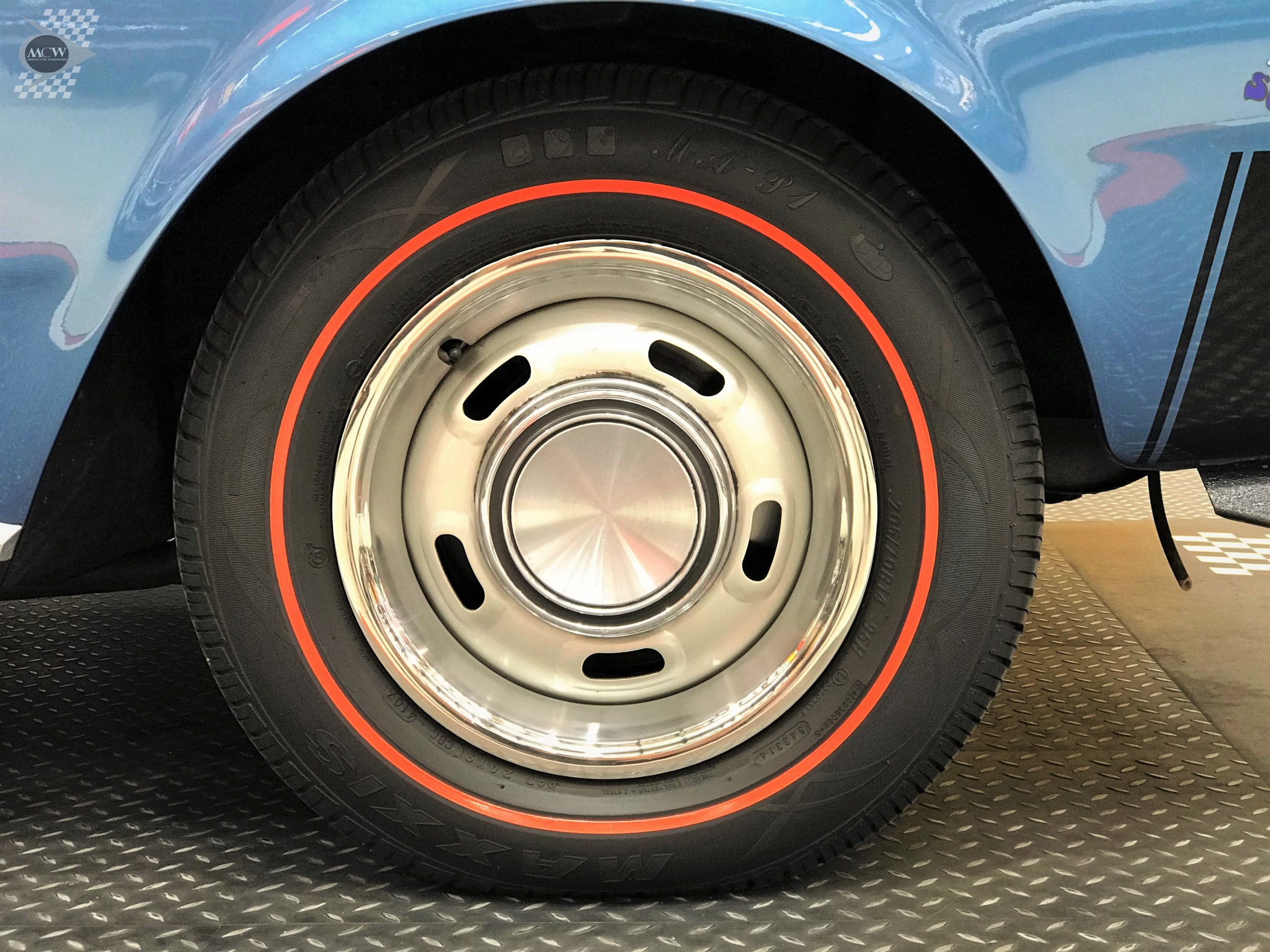 1970 Ford Falcon XW GT Wheel - Muscle Car Warehouse