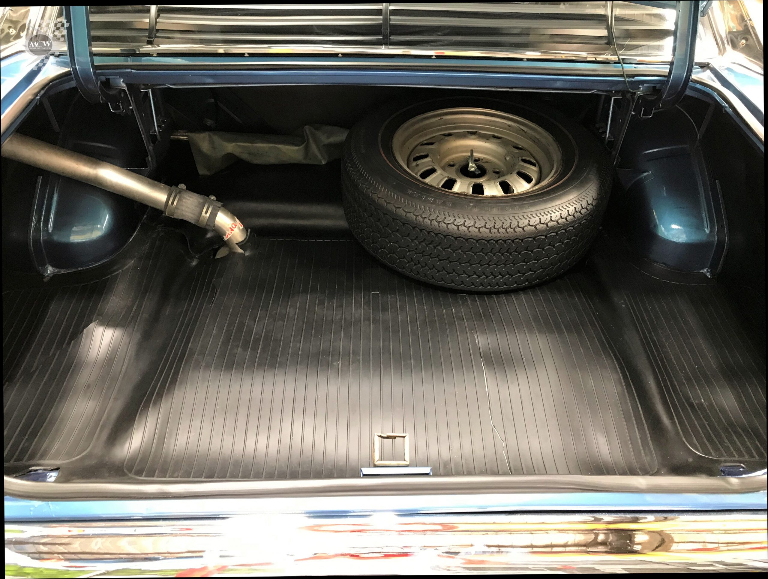 1970 Ford Falcon XW GT Trunk - Muscle Car Warehouse