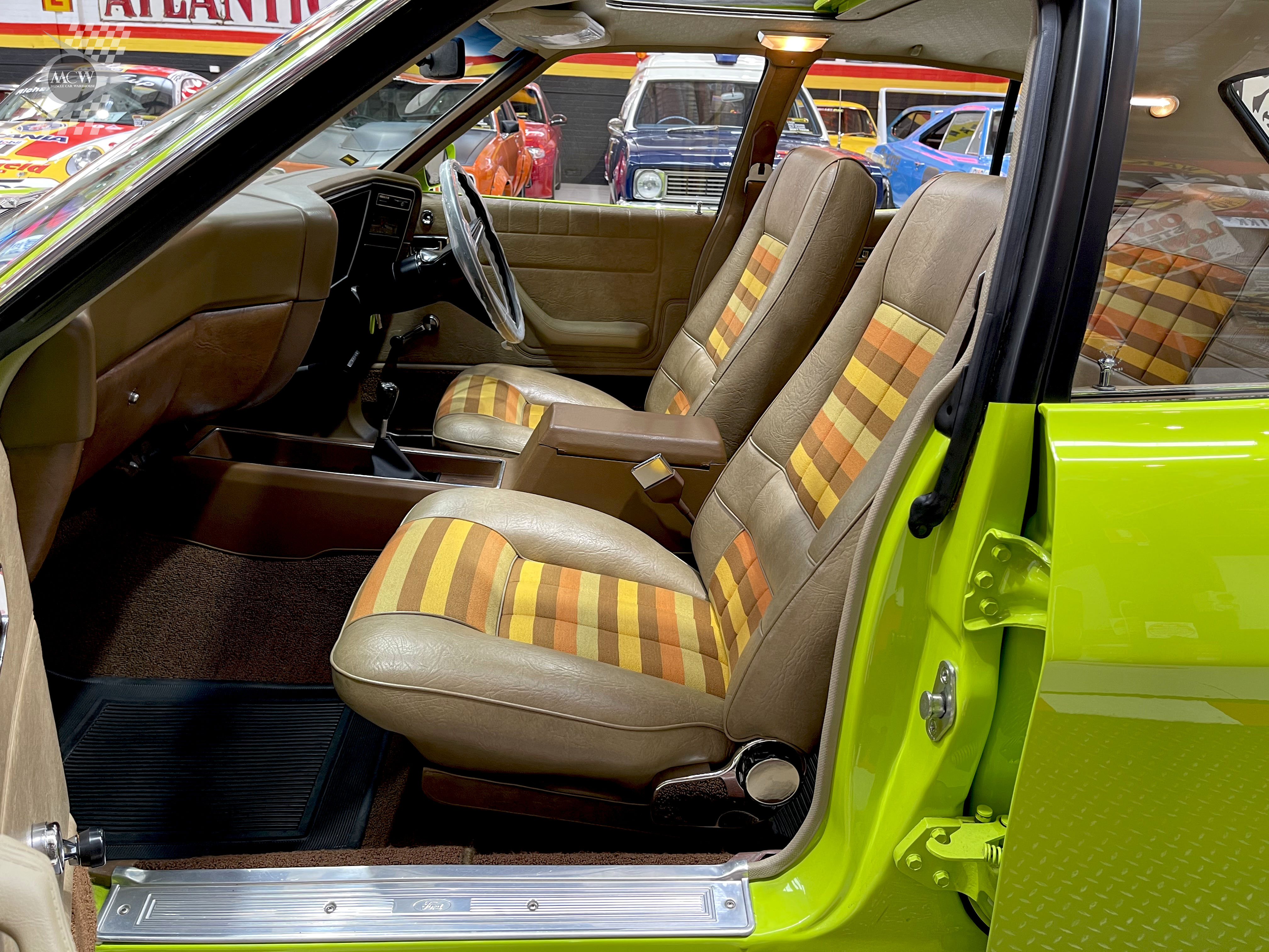Ford Falcon XA GT RPO83 Interior - Muscle Car Warehouse